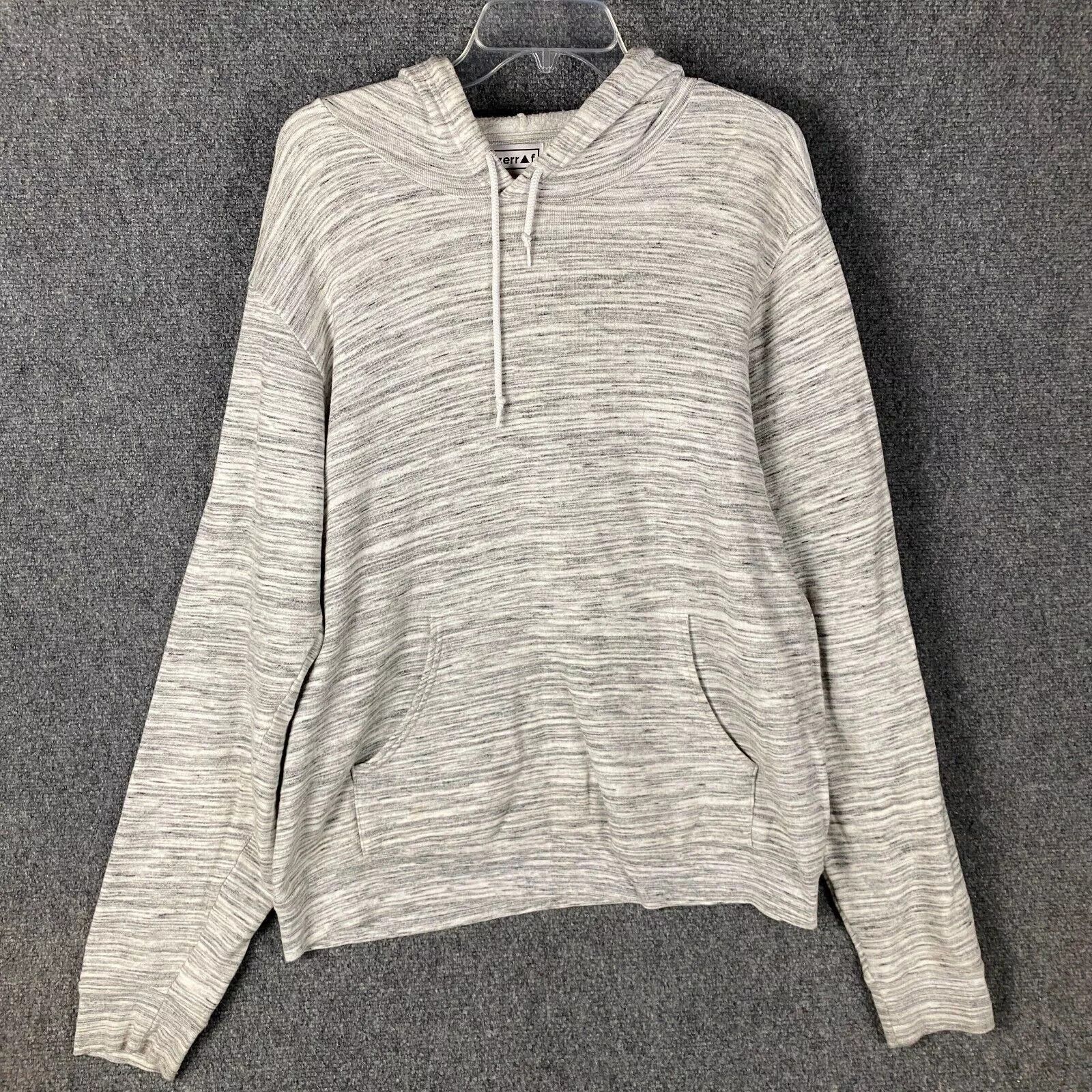 Other Zerr F Hoodie Men's Large Pullover Cotton Blend Drawstring L Size US L / EU 52-54 / 3 - 1 Thumbnail