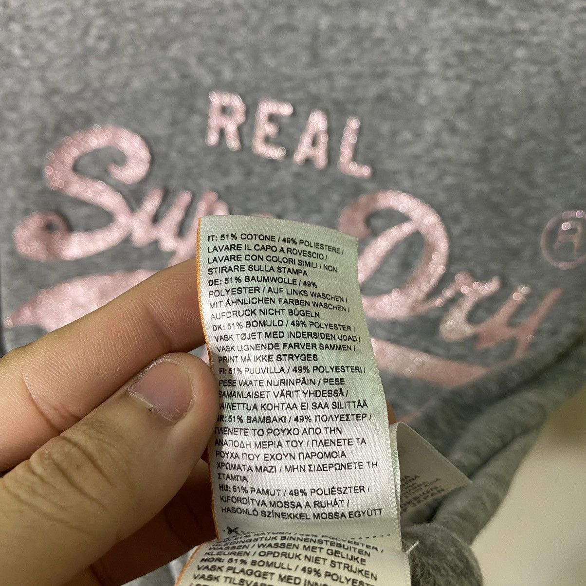 Superdry Superdry OG Logo Tee Size US S / EU 44-46 / 1 - 8 Thumbnail