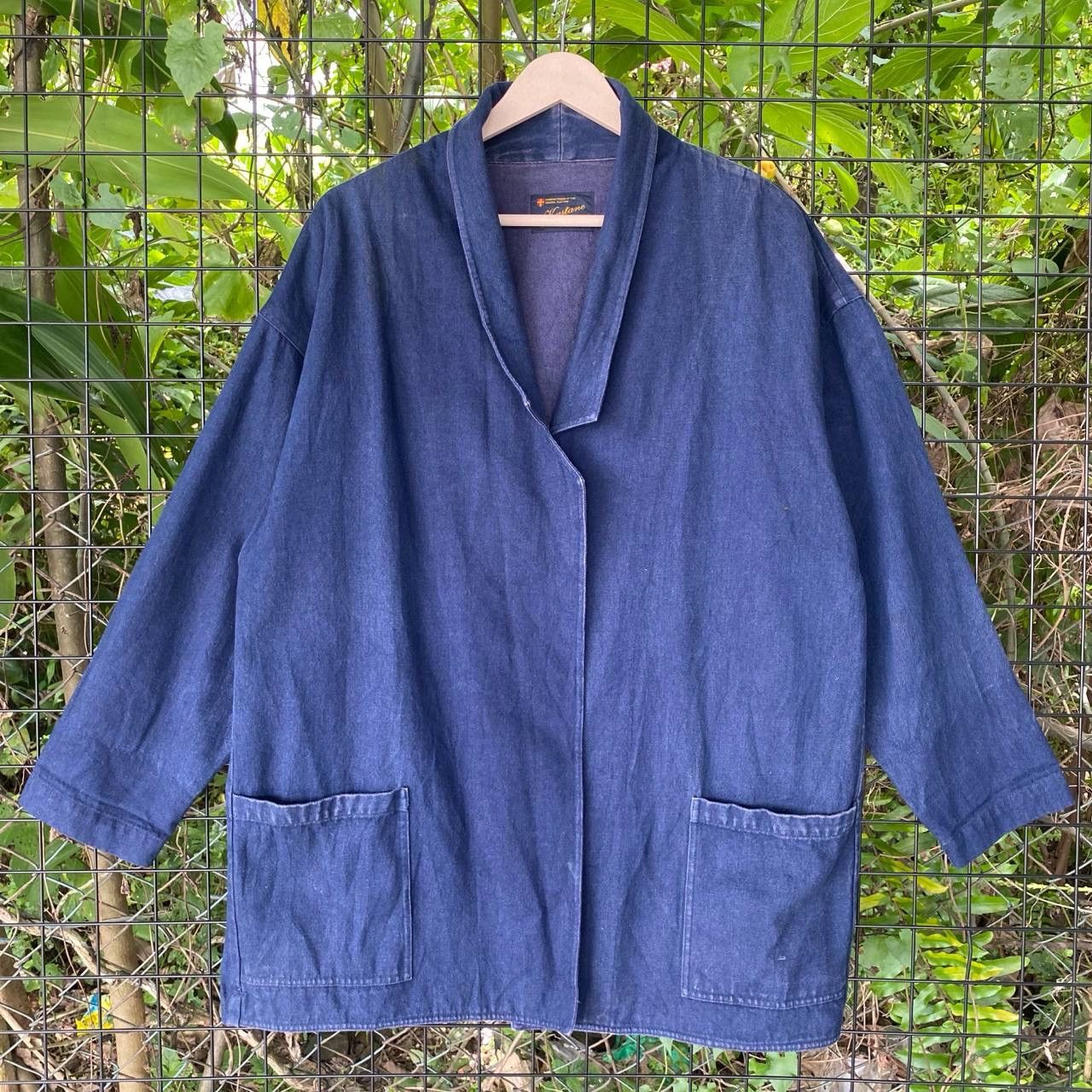 Vintage Vintage Kastane Baggy Jacket Size US L / EU 52-54 / 3 - 2 Thumbnail