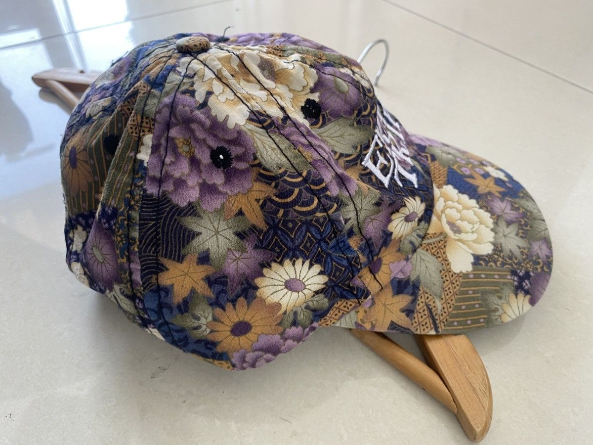 Band Tees Eric's Trip - Drowning Dad Cap Hat Floral Sub Pop Size ONE SIZE - 6 Thumbnail