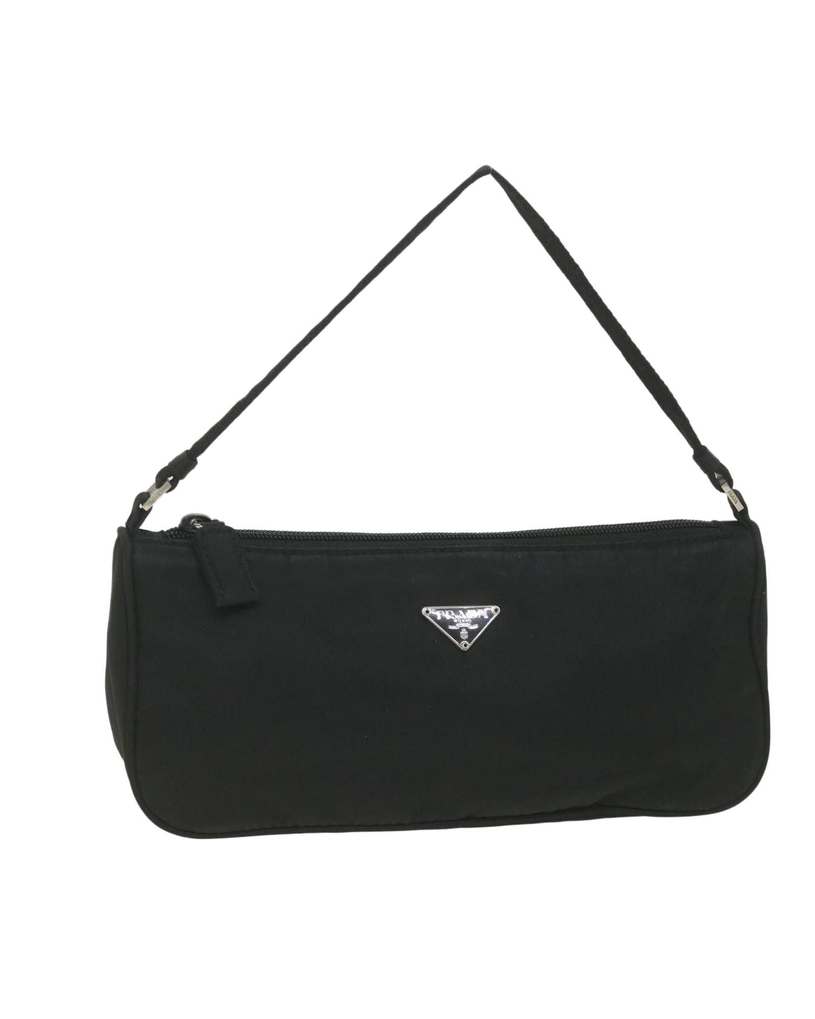 image of Luxury Black Synthetic Bag By Prada, Women's