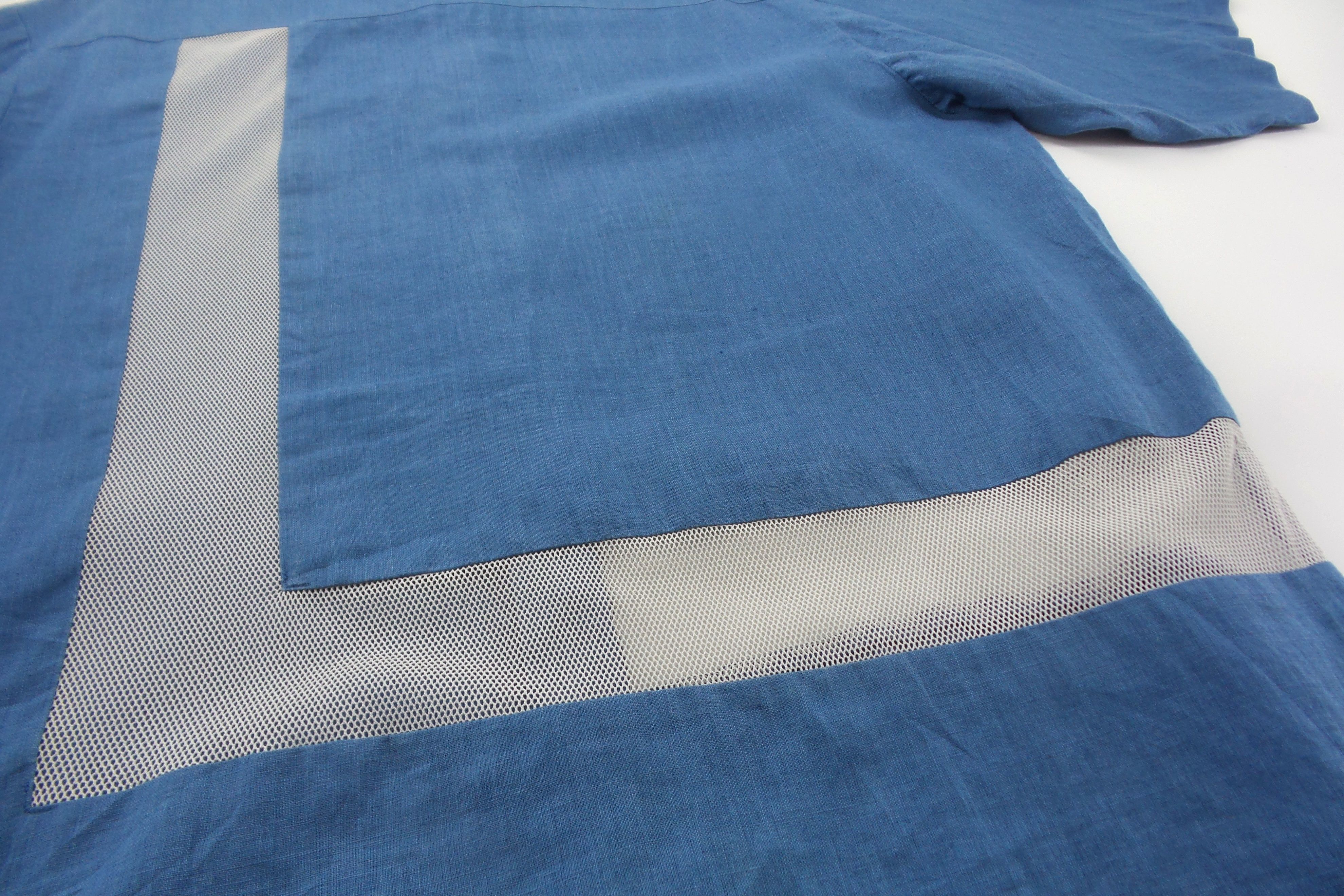 CABANE de ZUCCa × Japanese Brand × Zucca Zucca Button Ups Shirts Size US M / EU 48-50 / 2 - 9 Thumbnail