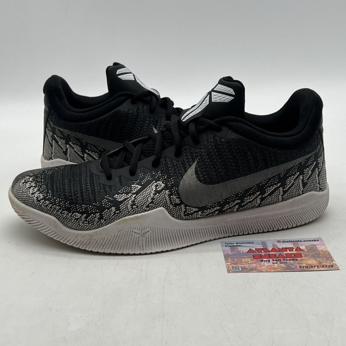 Nike Mamba rage anthracite Grailed