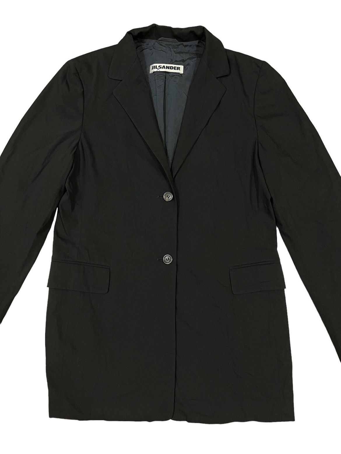 RAF SIMONS Tailored Jacket 46 Black Solid Used | eBay