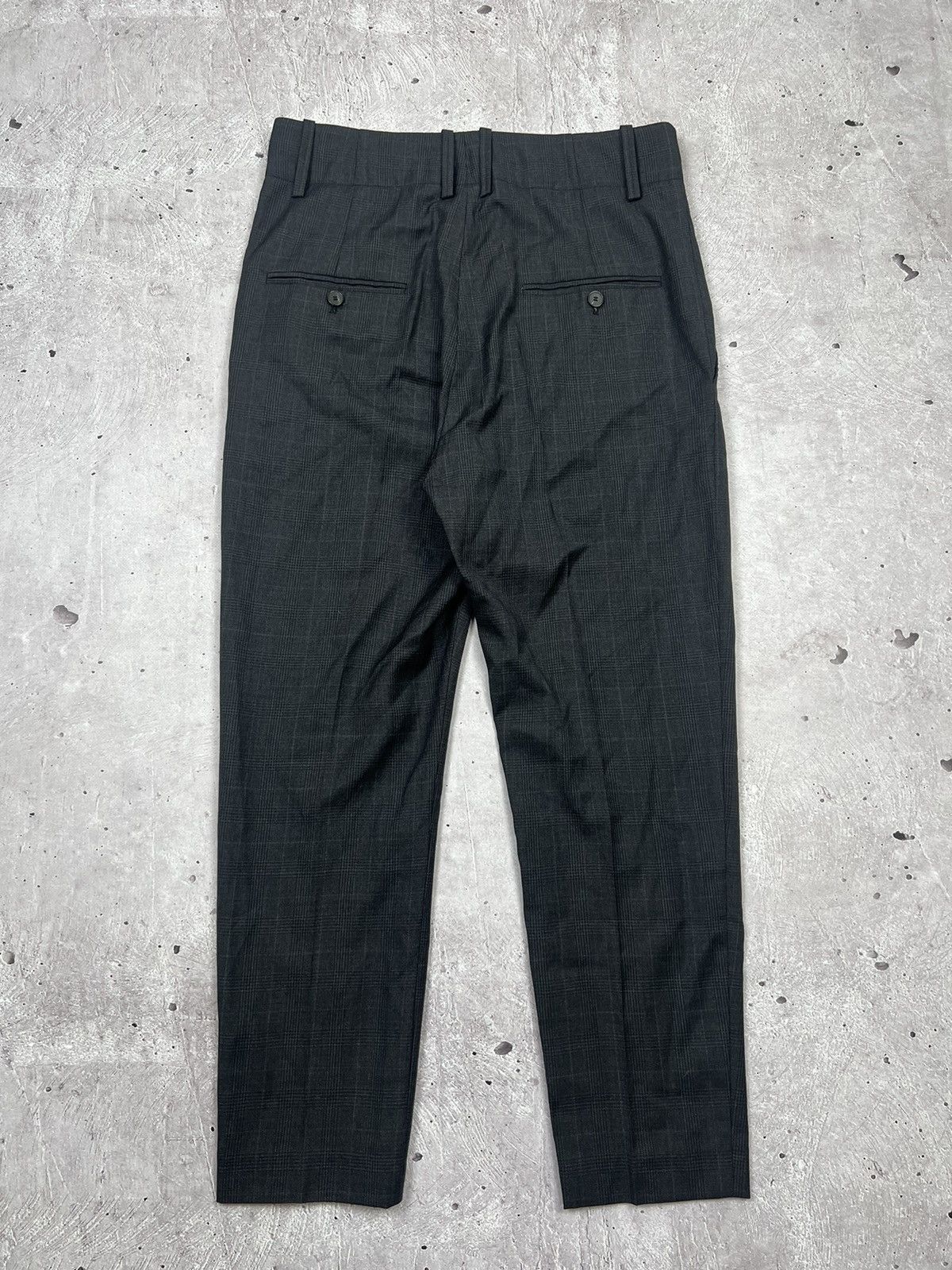 Isabel Marant Isabel Marant Etoile Nicklas Checked Pants Size 38R - 5 Thumbnail