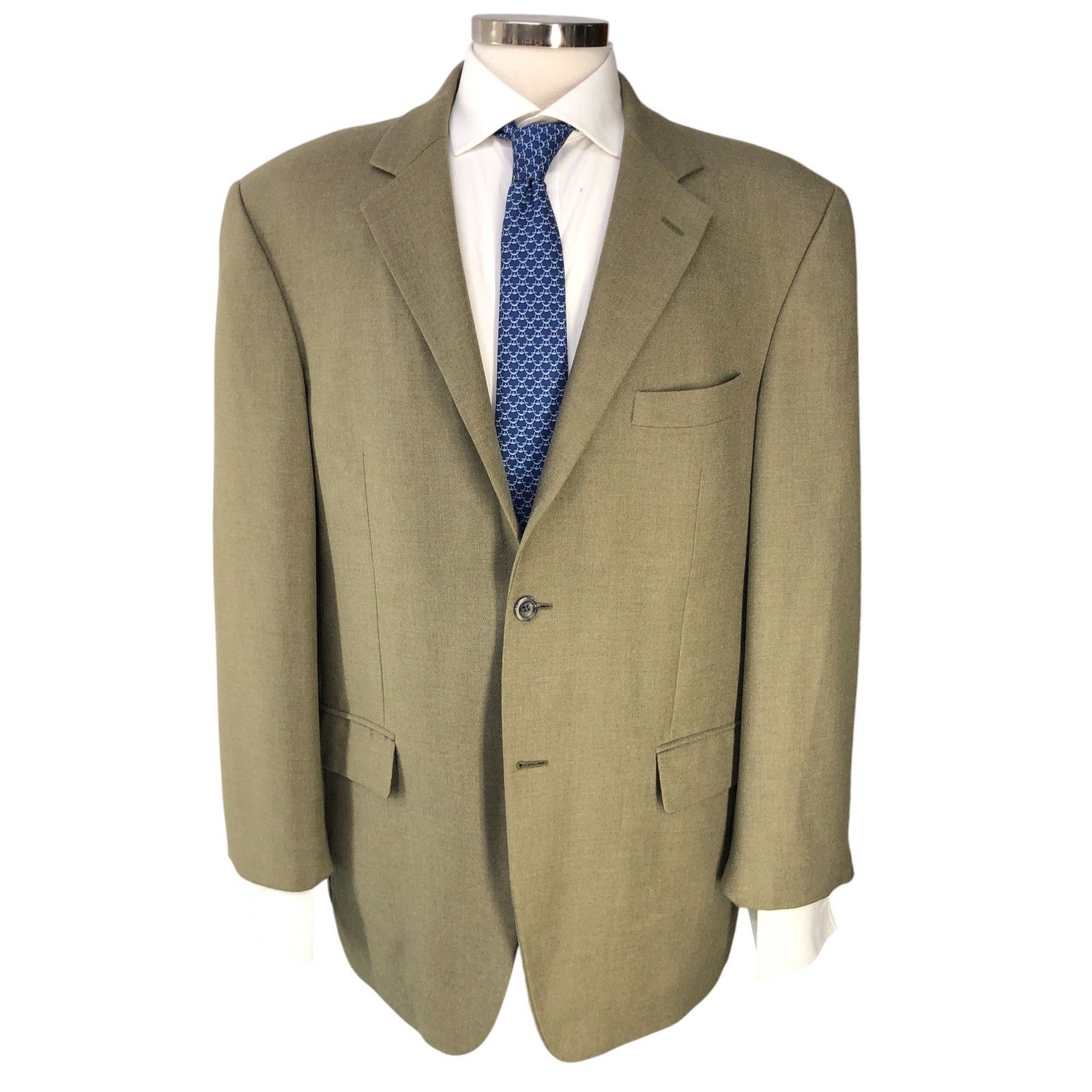 Loro Piana × Nordstrom Nordstrom Sz 46R Sport Coat Loro Piana Cashmere *TINY FLAW Size 46R - 13 Thumbnail