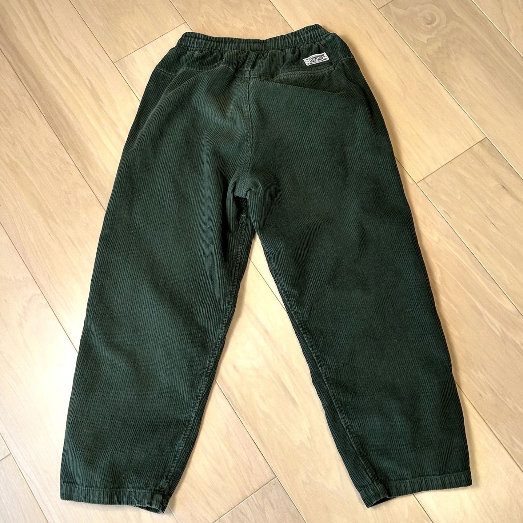 Rivieras Devium Riviera Corduroy Pants Forest Green Men’s Small Slim? (adjusted) Size US 29 - 2 Thumbnail