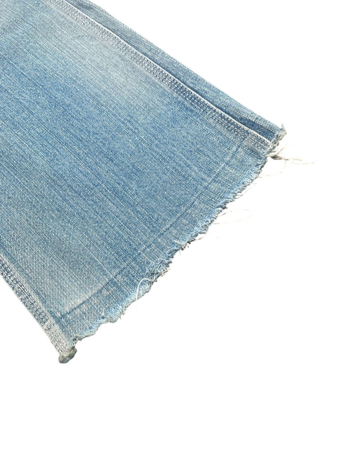Japanese Brand Vintage Betty Smith Flare Distresed Size 29" - 5 Thumbnail