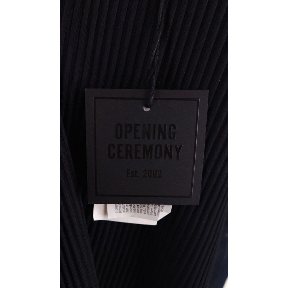 Opening Ceremony Opening Ceremony Box Logo-Print Rib T-Shirt Size XS Womens Size XS / US 0-2 / IT 36-38 - 7 Thumbnail