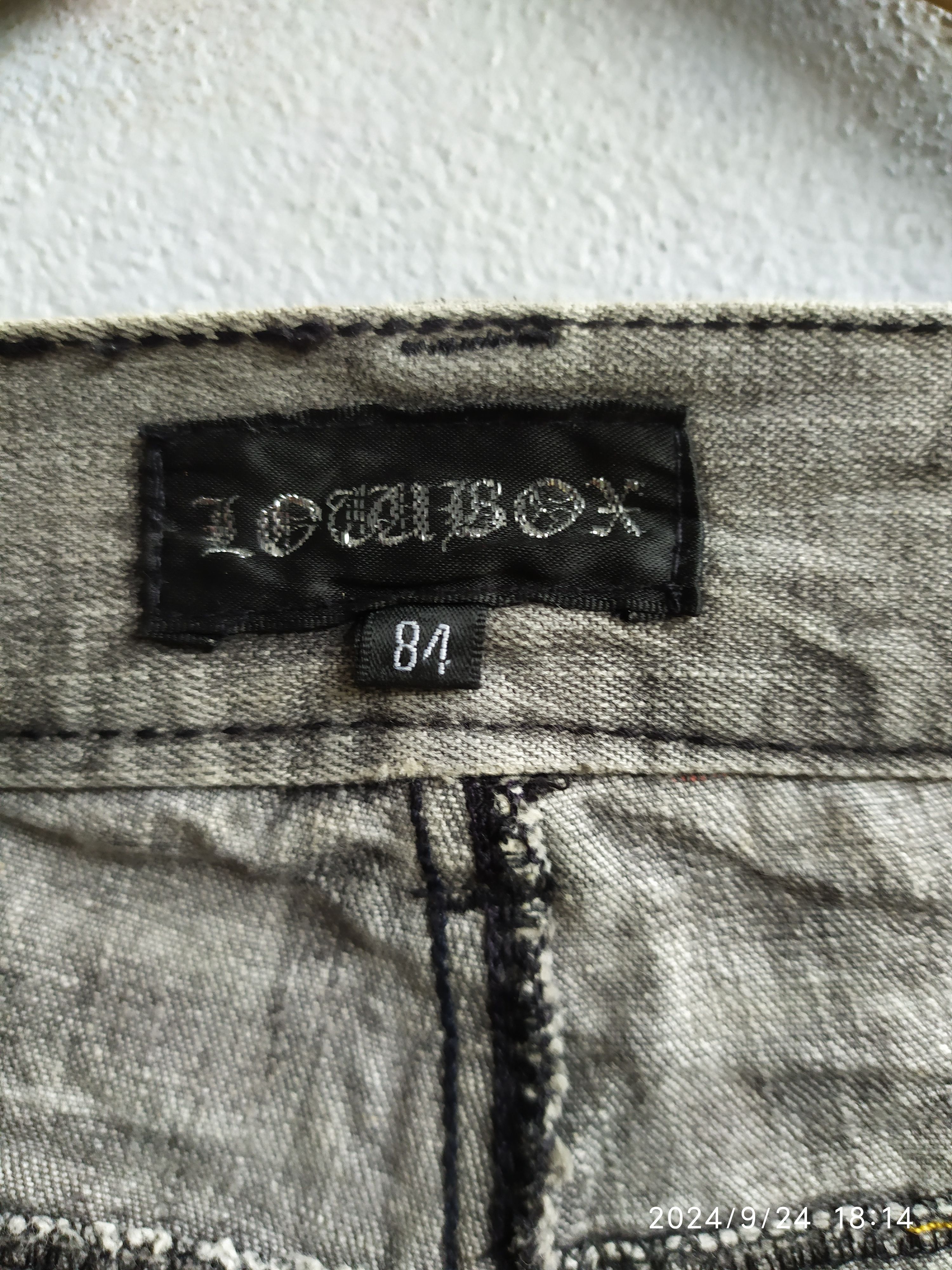 20471120 × If Six Was Nine × Japanese Brand Seditionaries Lowbox Flared Multipocket Denim Size US 31 - 5 Thumbnail