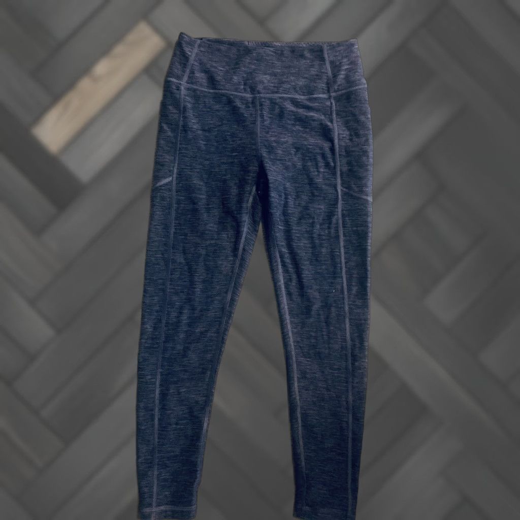 Victoria's Secret Victoria’s Secret Leggings Grey M Regular Womens Medium Size 32" / US 10 / IT 46 - 1 Thumbnail