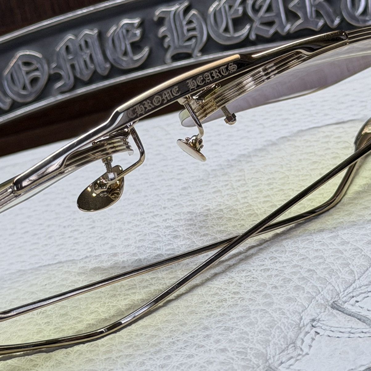 Chrome Hearts Chrome Hearts STINGER 1/1 Sunglasses Size ONE SIZE - 17 Thumbnail