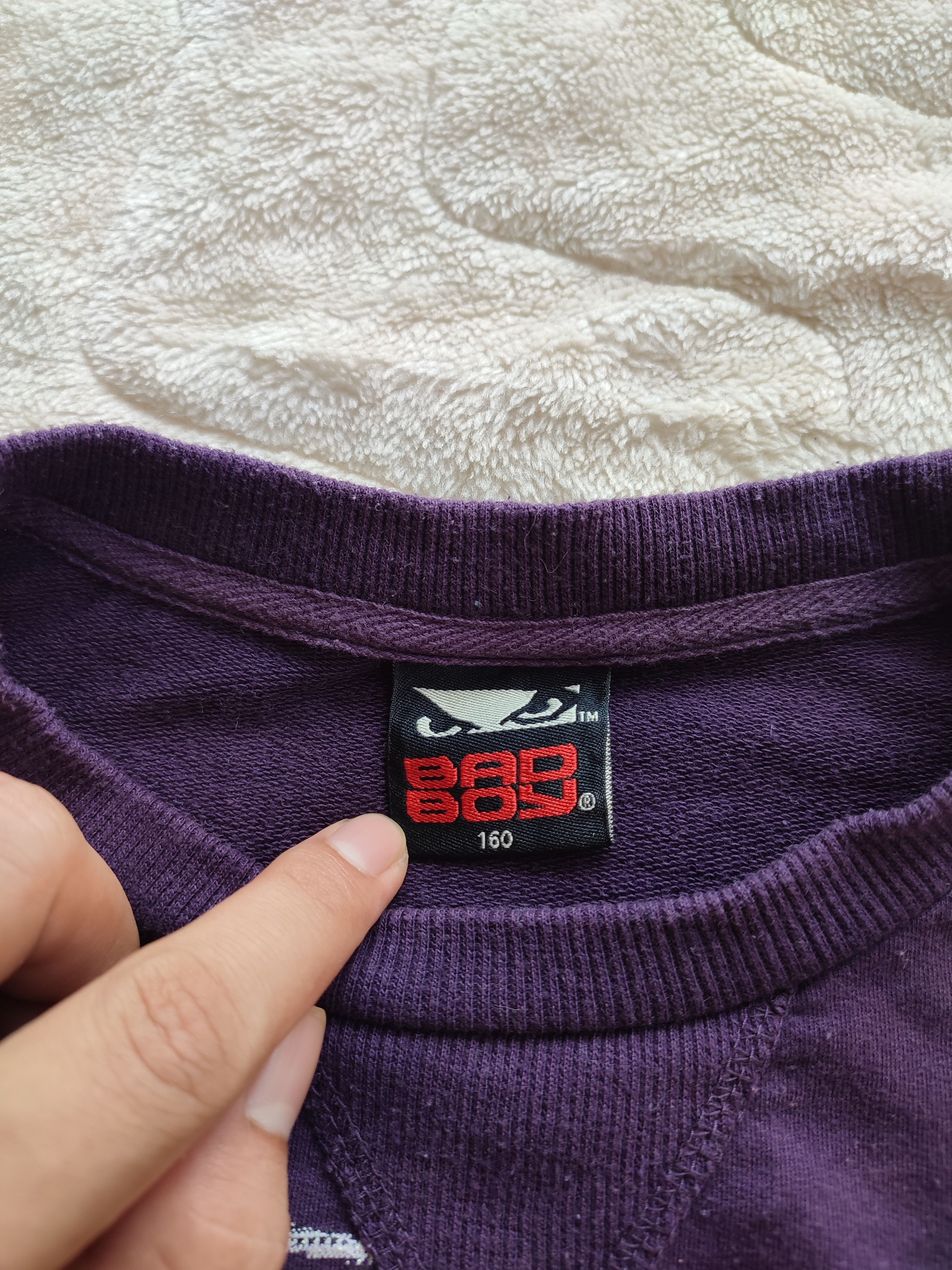 Vintage 💥90s💥 BAD BOY FOR PERFORMANCE SWEATSHIRT Size US S / EU 44-46 / 1 - 11 Thumbnail