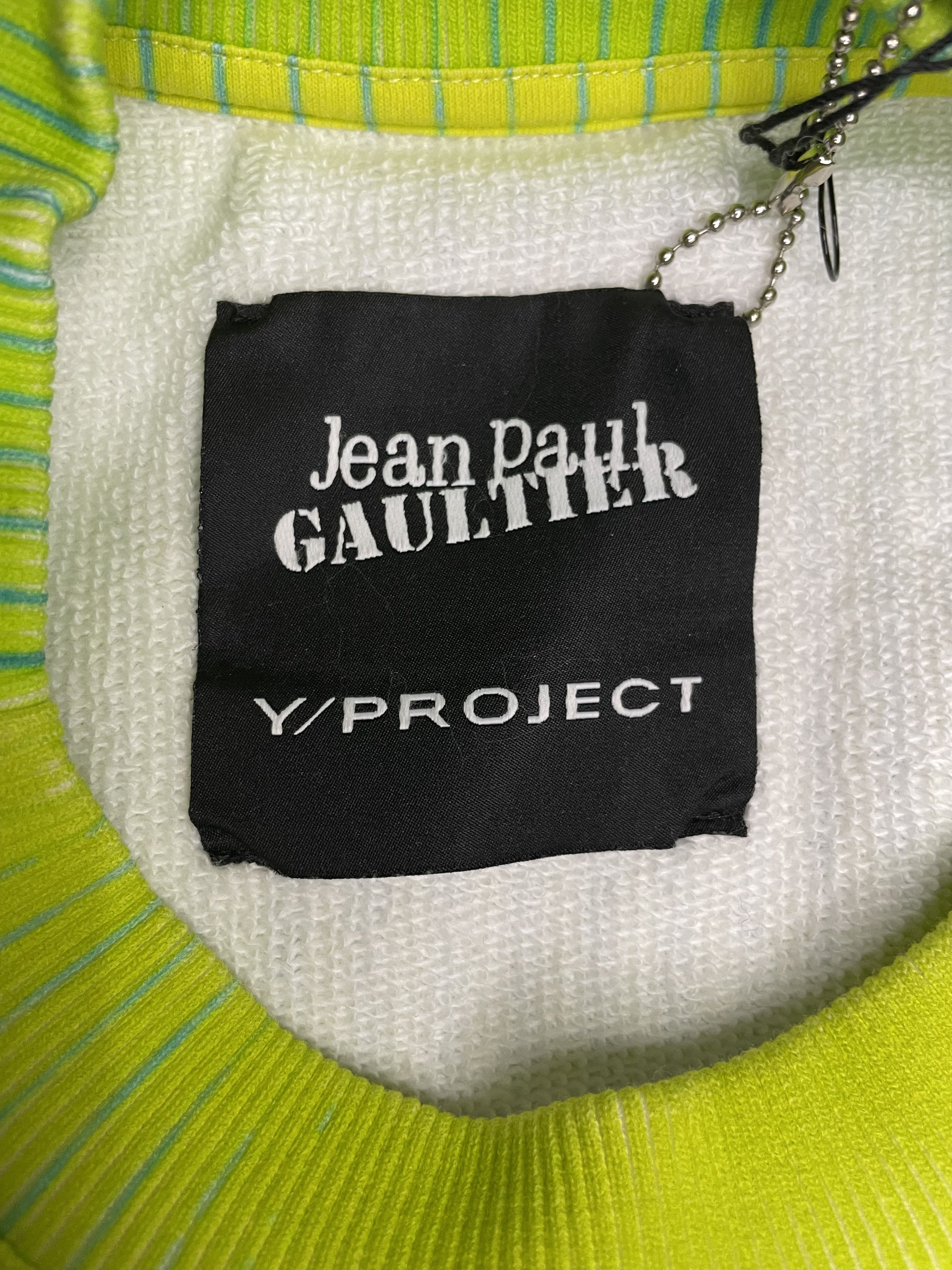 Jean Paul Gaultier × Y/Project Jean Paul Gaultier x Y/Project Sweatshirt FW22 (1085) Size US M / EU 48-50 / 2 - 6 Thumbnail