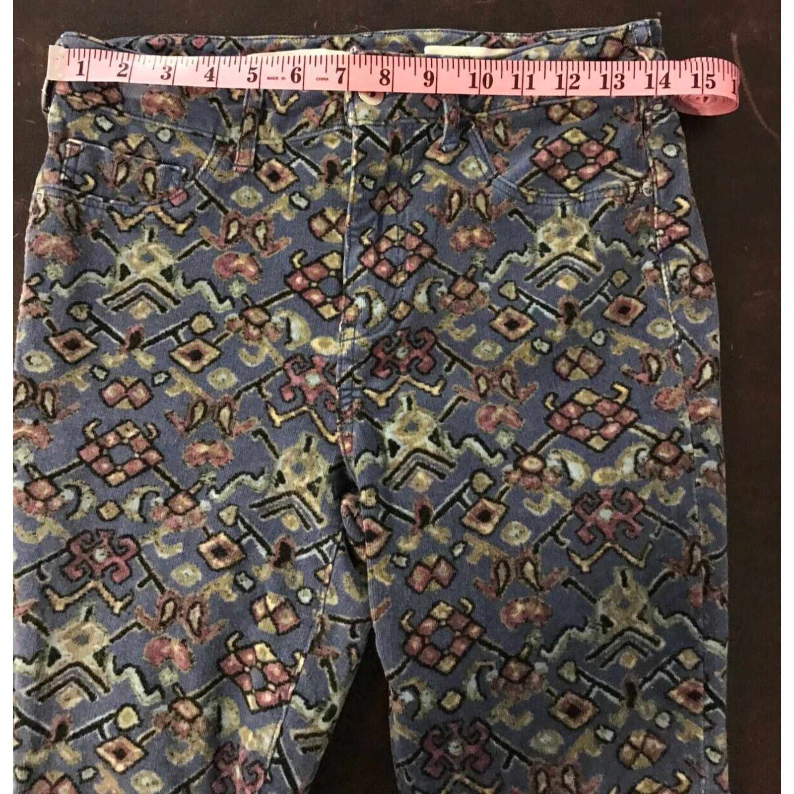Anthropologie Anthropologie Pilcro And The Letterpress High-Rise Corduroy Size 29" - 8 Thumbnail