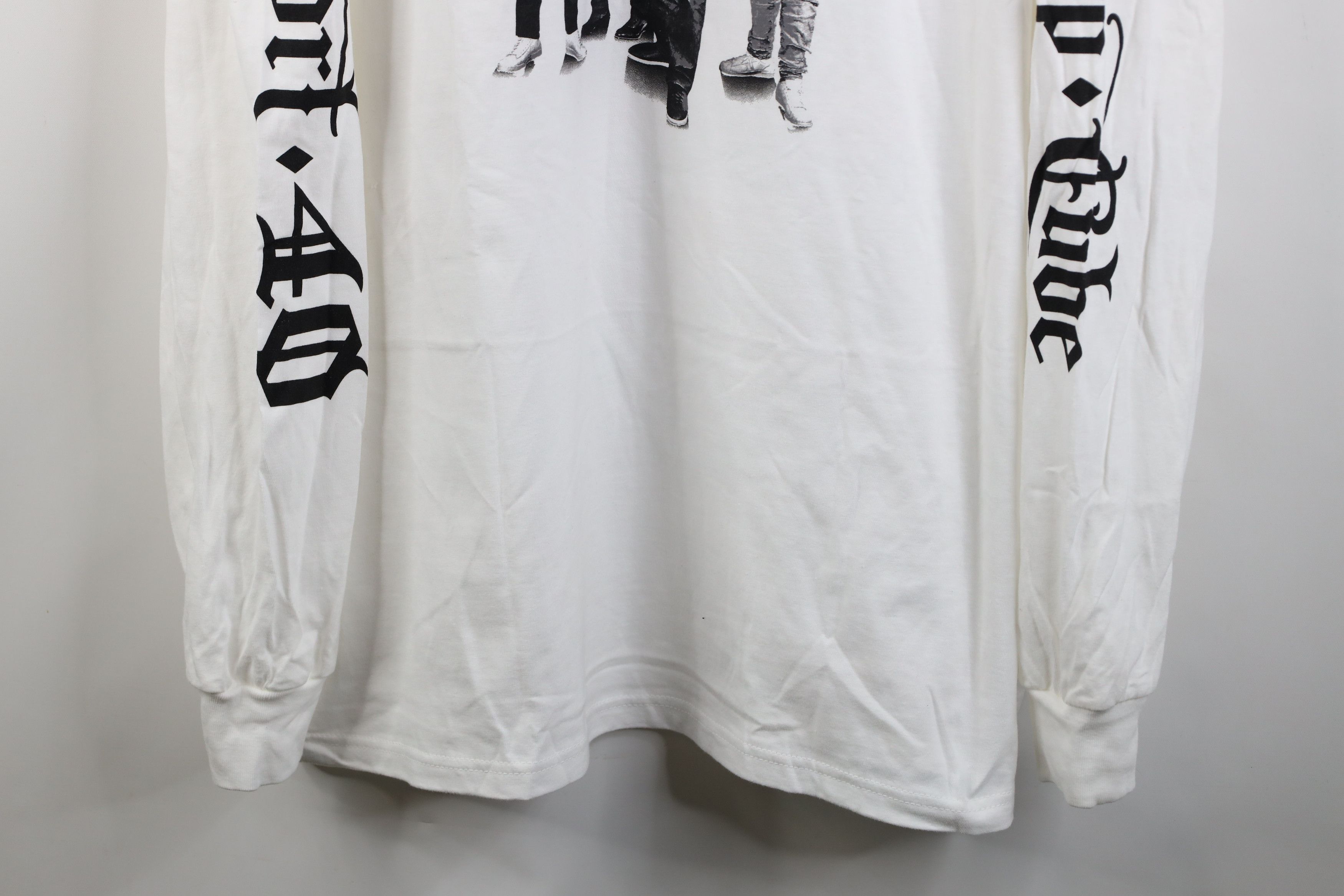 Vintage Vintage 40 Snoop Dogg Ice Cube Long Sleeve Rap T-Shirt White Size US XXL / EU 58 / 5 - 3 Thumbnail
