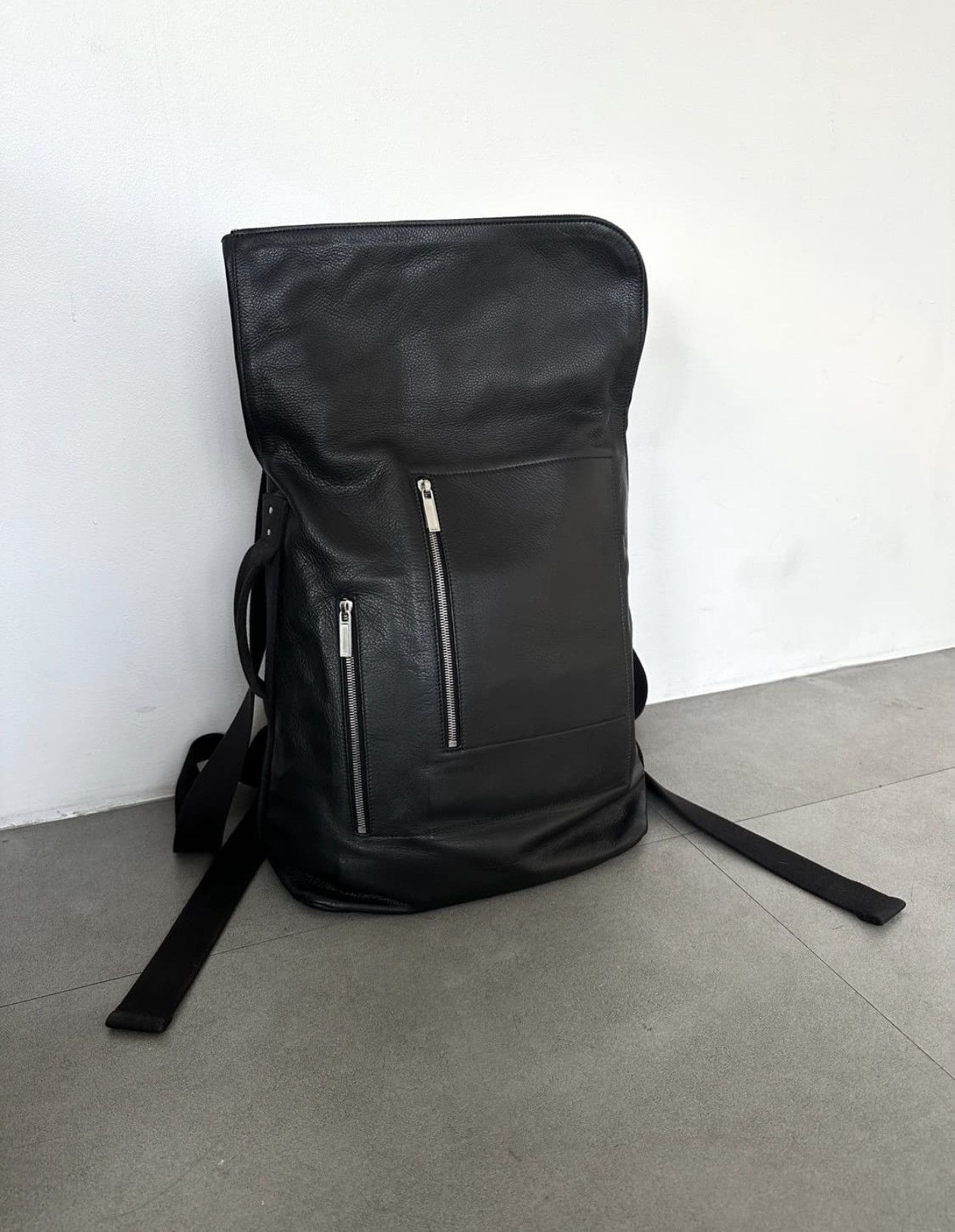 Rick Owens Rick owens full grain 3 way bag Size ONE SIZE - 1 Thumbnail
