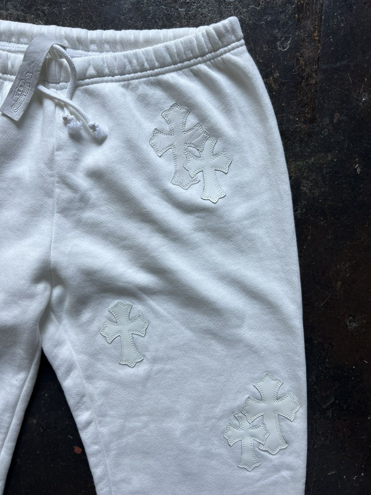 Chrome Hearts chrome hearts patch sweats Size US 34 / EU 50 - 4 Thumbnail