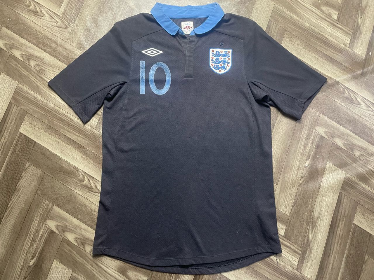 Other Vintage England jersey Size US M / EU 48-50 / 2 - 1 Thumbnail