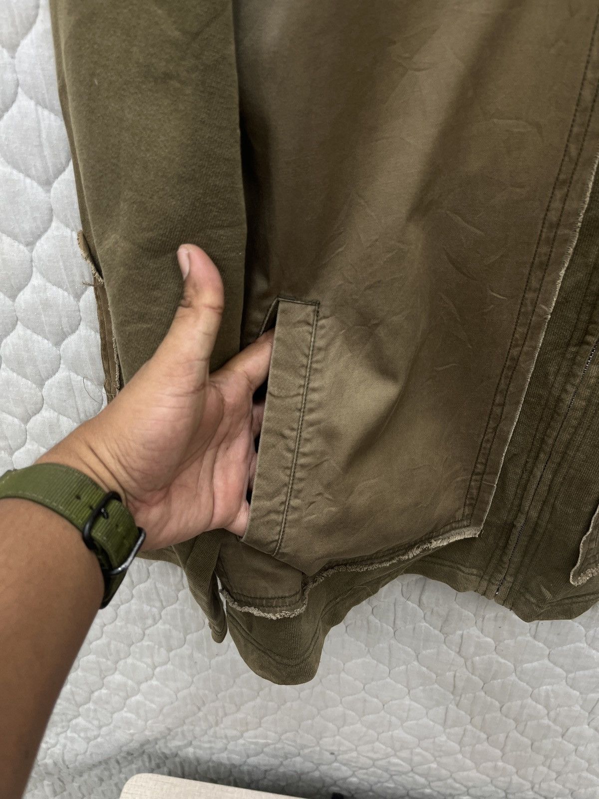 Japanese Brand 🔥🔥🔥ARCHIVE CHAKA.M UNION MADE MILITARY JACKET Size US M / EU 48-50 / 2 - 12 Thumbnail