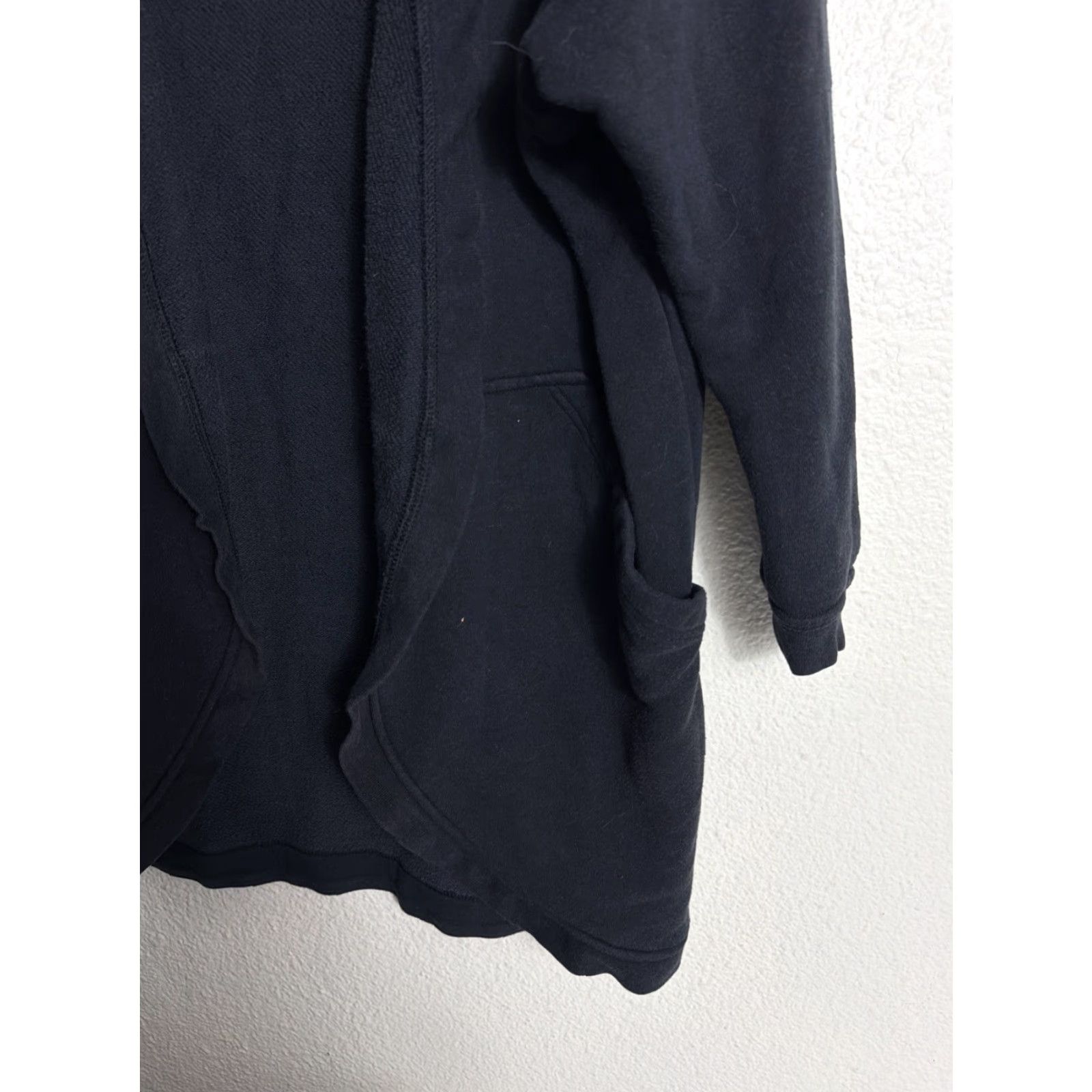 Nike Nike Cardigan Womens Medium Open Front Long Pockets Lounge Blue M Womens Sweater Nike Size M / US 6-8 / IT 42-44 - 6 Thumbnail