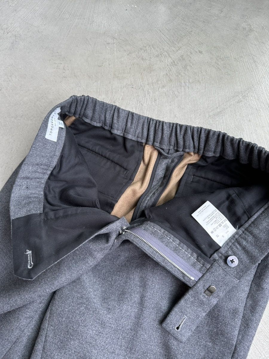 Tomorrowland Wool Trousers Size US 32 / EU 48 - 6 Thumbnail