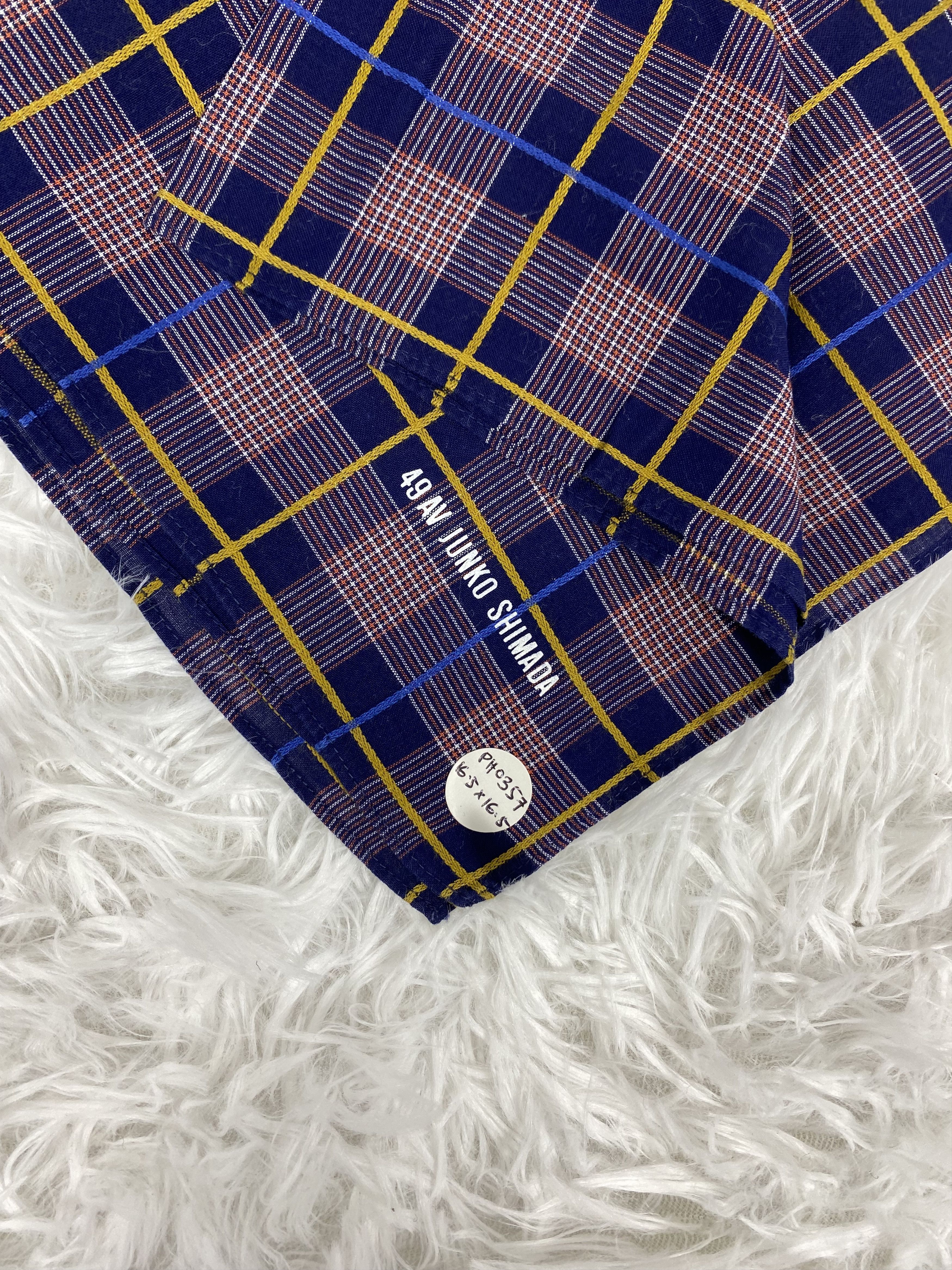 Junko Shimada Vintage Junko Shimada Handkerchief Neckerchief PH0357 Size ONE SIZE - 2 Thumbnail