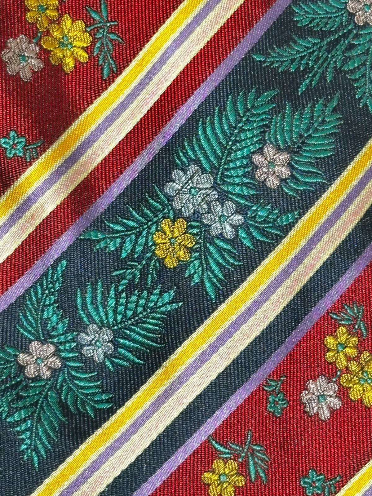 Kenzo Rate Vintage Kenzo Tie 90's Size ONE SIZE - 2 Thumbnail