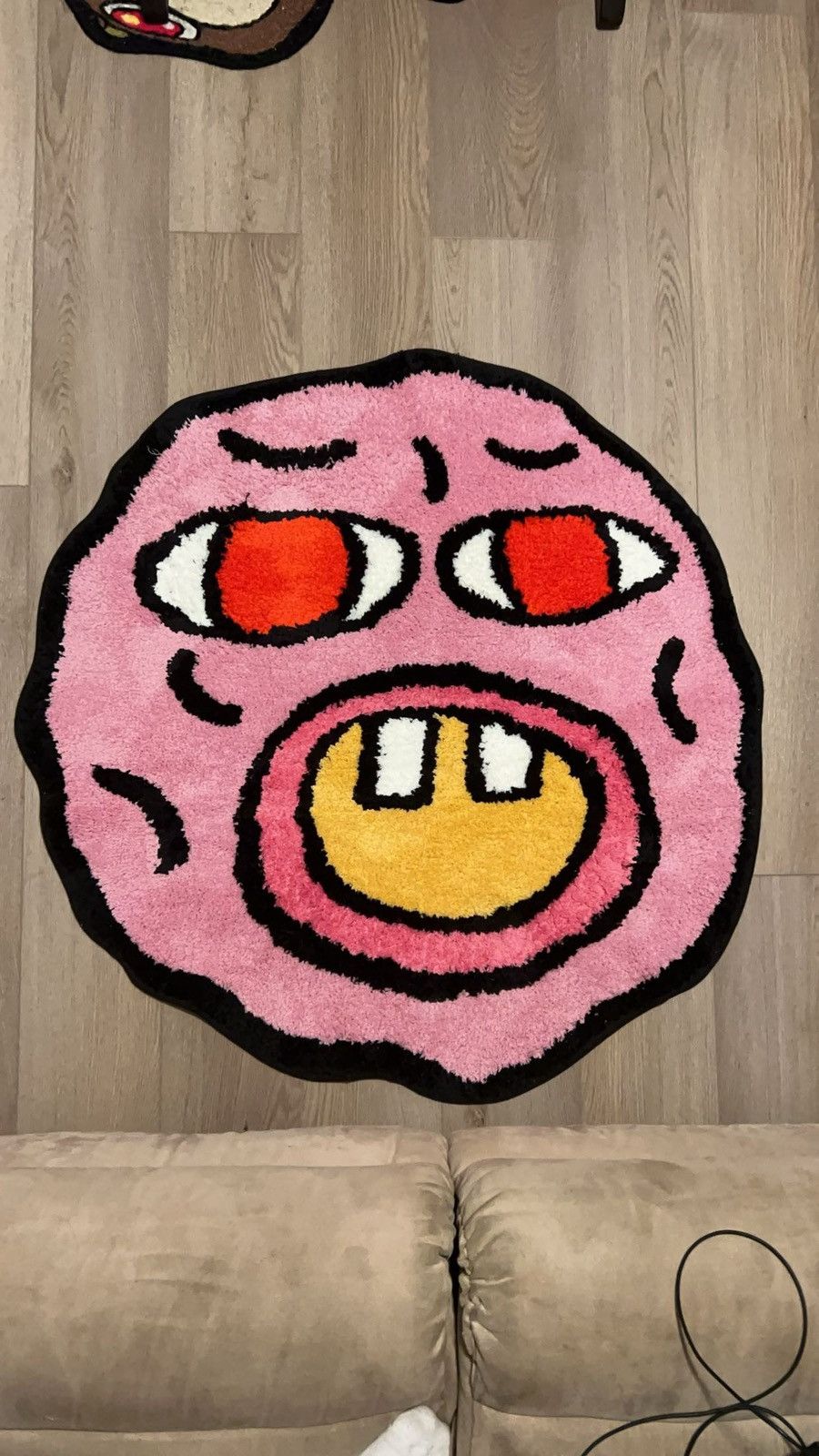 Other Cherry Bomb tufted Carpet Size ONE SIZE - 2 Thumbnail