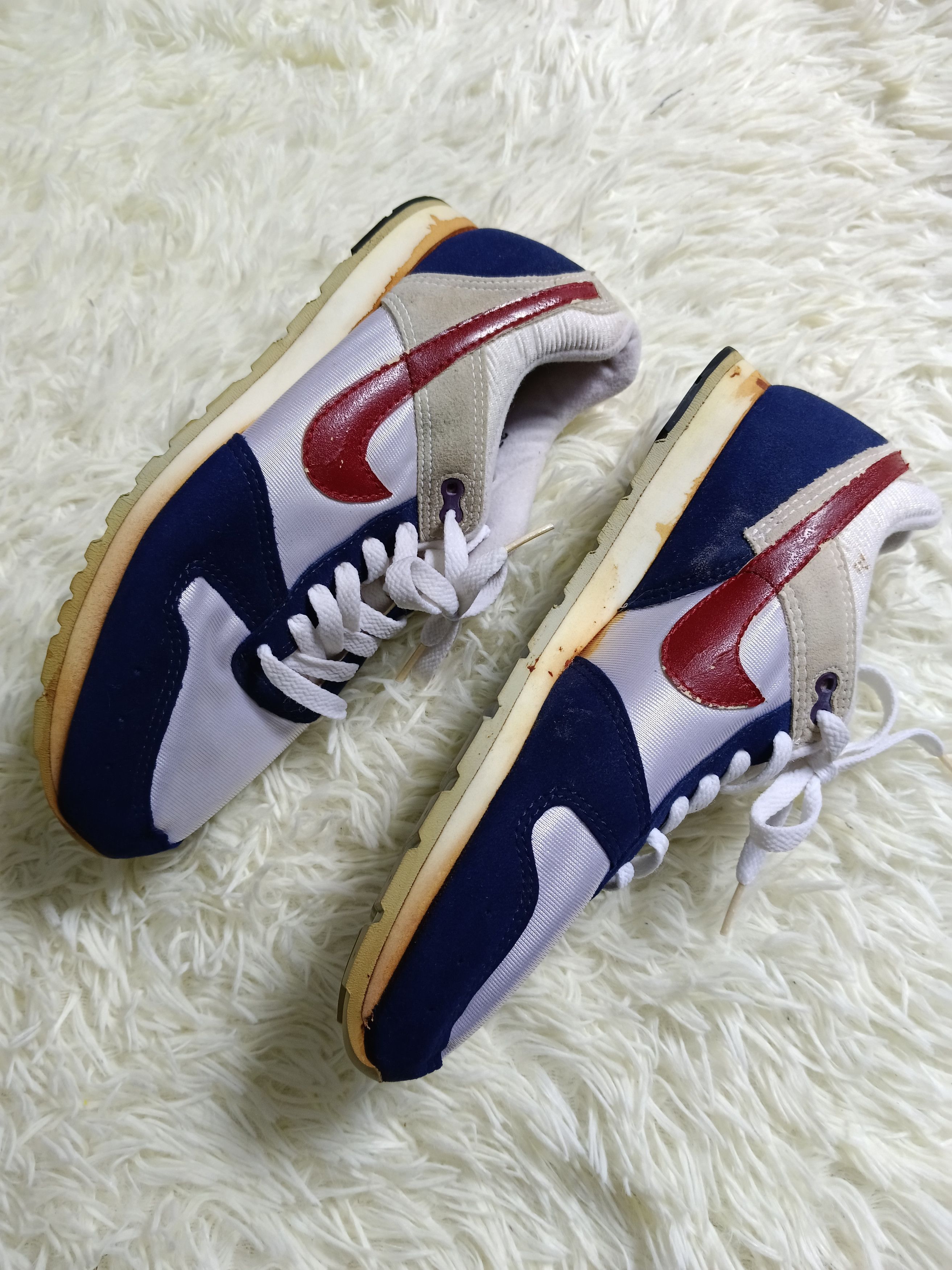 Nike × Vintage VINTAGE 80s NIKE SHOES Size US 9.5 / EU 42-43 - 4 Thumbnail