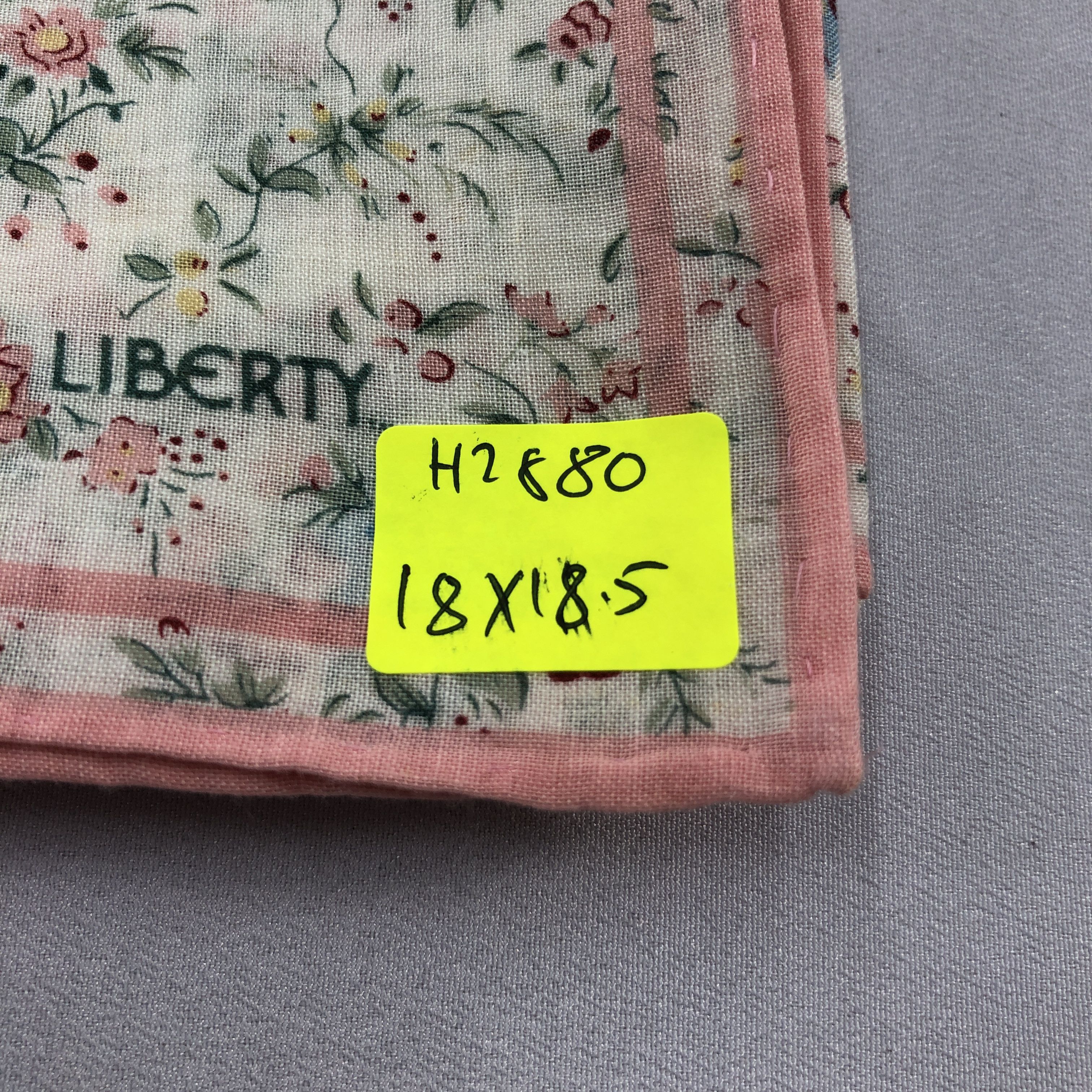 Liberty Intermode Liberty Handkerchief Neckerchief Bandana H2880 Size ONE SIZE - 8 Thumbnail