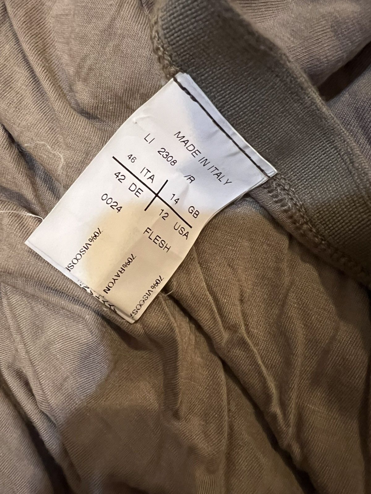 Rick Owens Rick Owens Lillies wrap maxi skirt Size 34" / US 12 / IT 48 - 3 Thumbnail