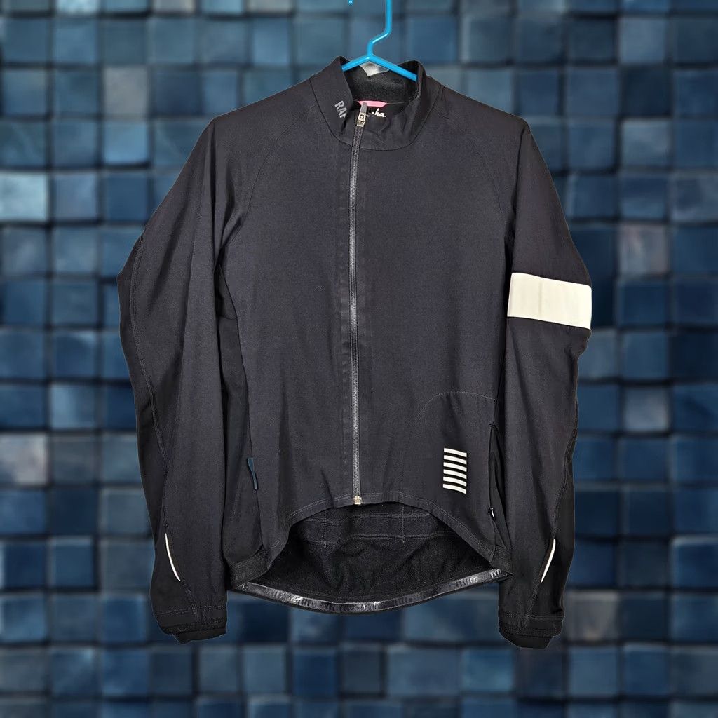 Rapha Rapha Proteam Unisex Adult Full Zip Black Cycling Jacket M Size M / US 6-8 / IT 42-44 - 1 Thumbnail