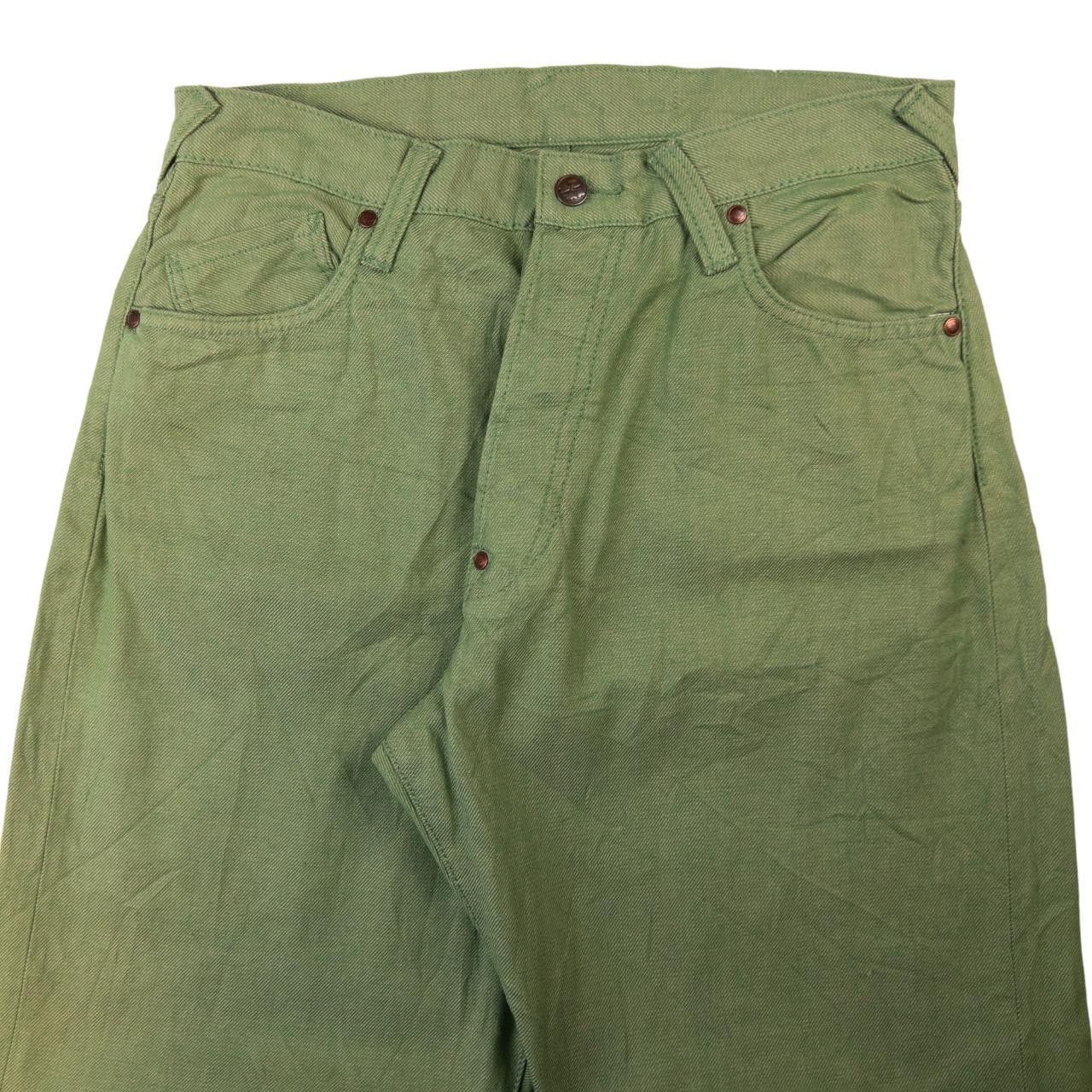 Evisu Vintage Evisu Yamane Embroidered Japanese Denim Jeans W32 Size US 32 / EU 48 - 4 Thumbnail