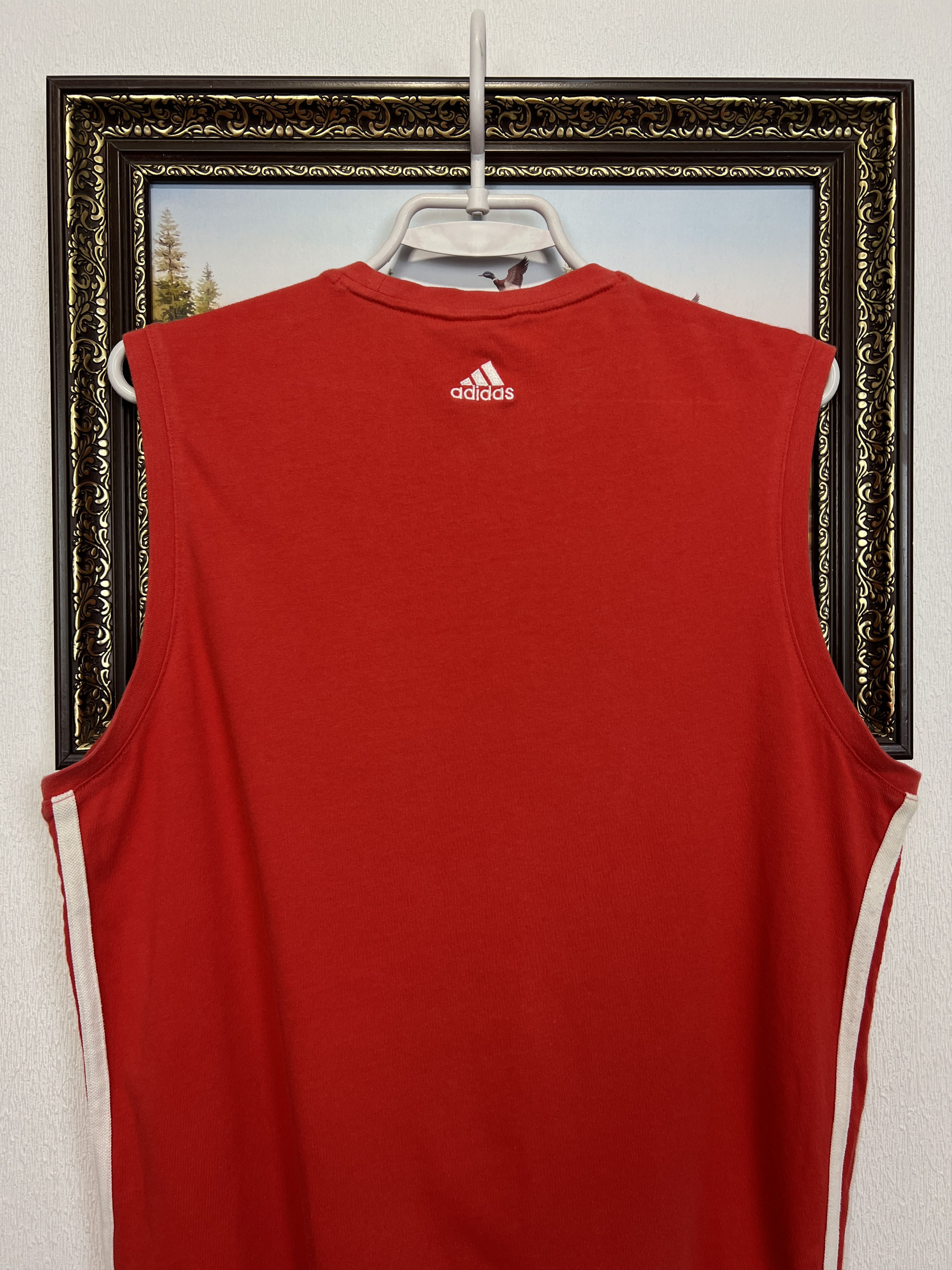 Adidas Germany World Cup Football Train Vest Shirt Siccer Jersey Size US M / EU 48-50 / 2 - 9 Thumbnail