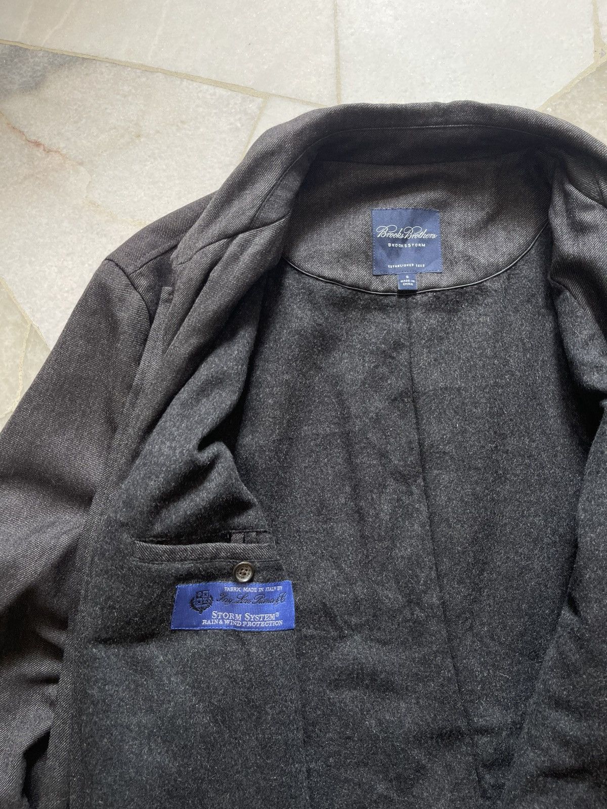 Loro Piana Loro Piana Brooks Brother Strom System Jacket Size US M / EU 48-50 / 2 - 10 Thumbnail