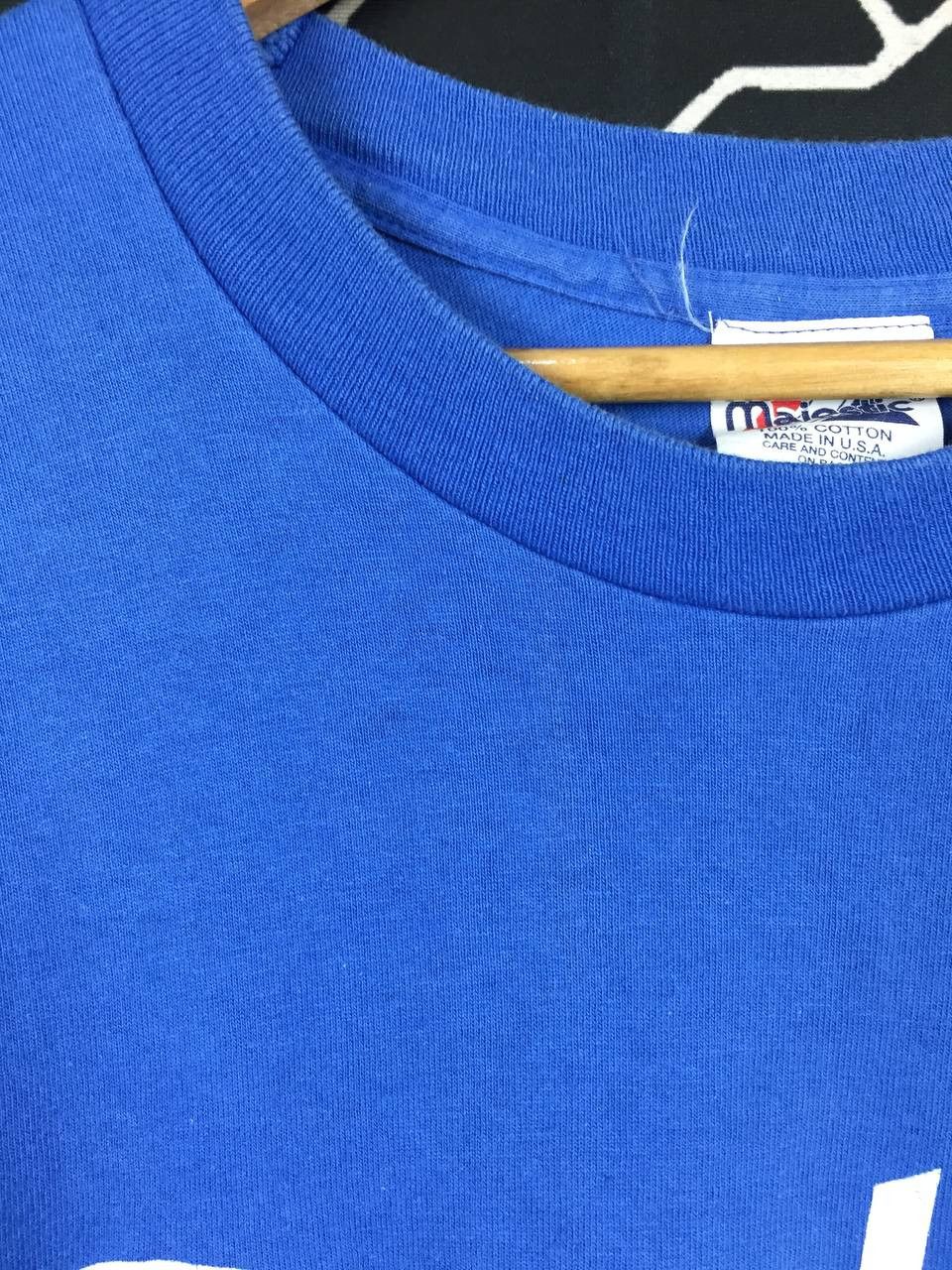 MLB Vtg 1995 Majestic Los Angeles Dodgers MLB Hideo Nomo Tee Size US M / EU 48-50 / 2 - 4 Thumbnail