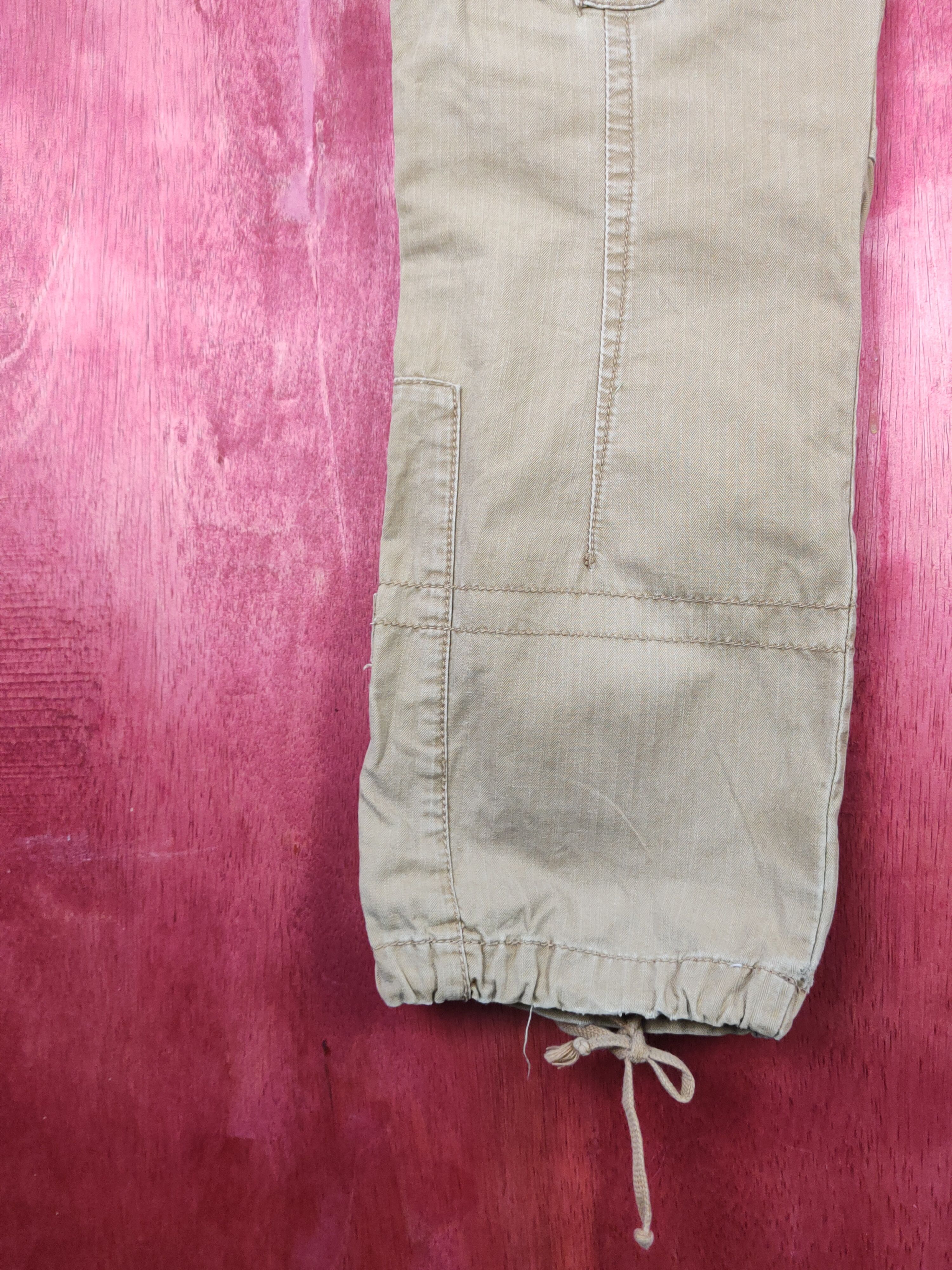 Polo Ralph Lauren Polo Ralph Lauren faded Multipocket Cargo Pants #1347DL Size US 29 - 11 Thumbnail