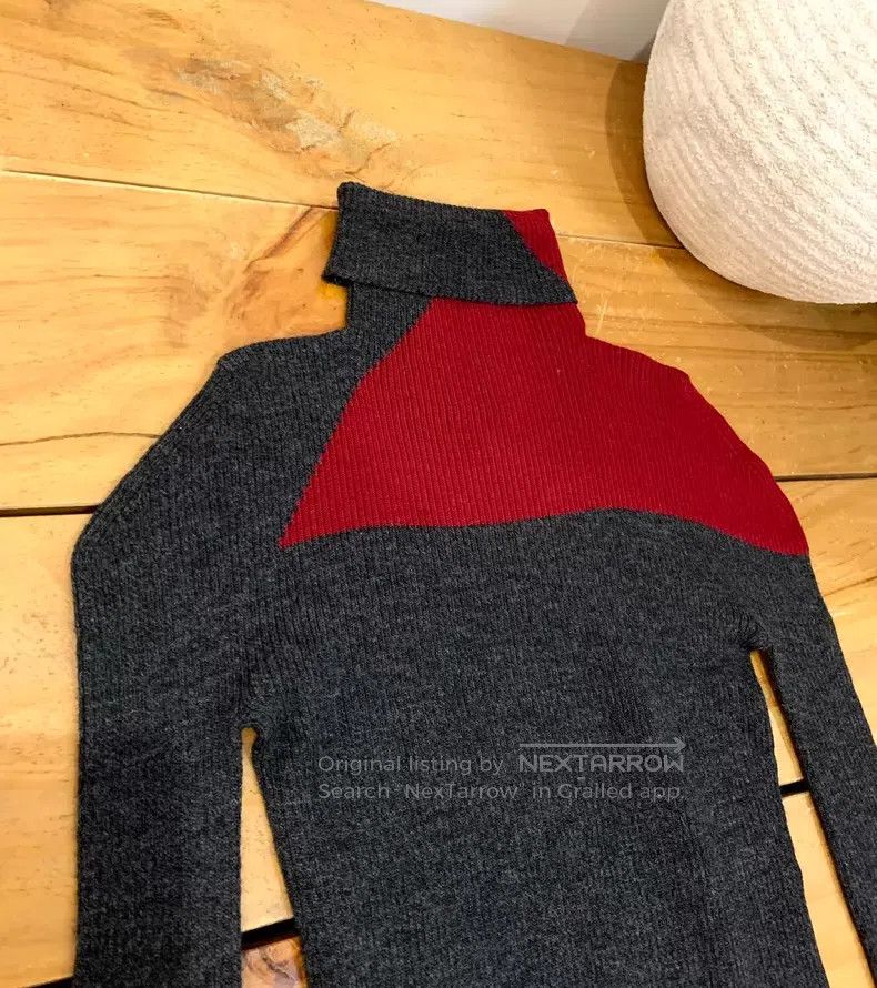 Issey Miyake Issey Miyake Color-blocked sweater Size M / US 6-8 / IT 42-44 - 5 Thumbnail