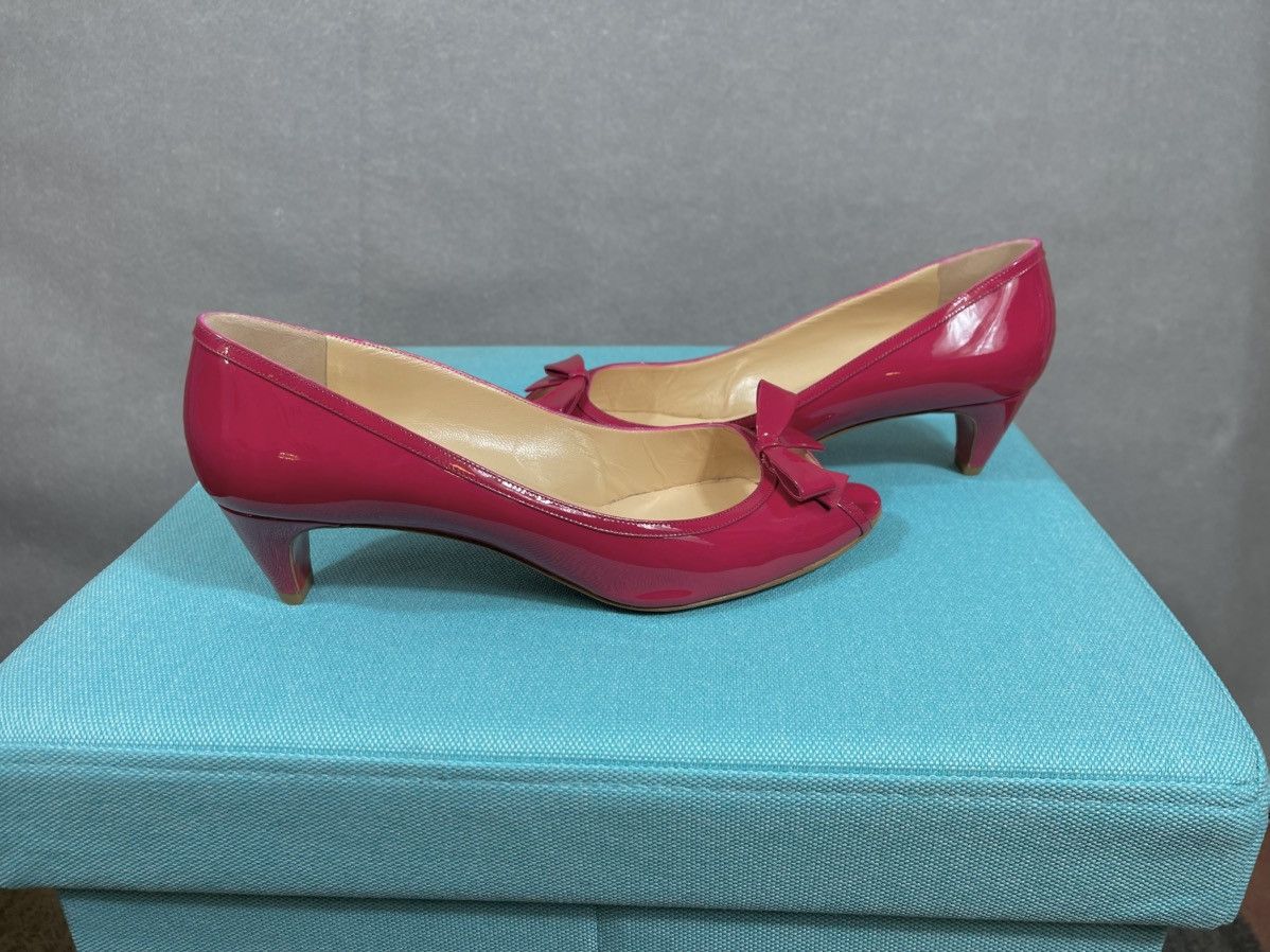 Christian Louboutin Christian Louboutin Milady pink heel 39.5 - fits like a 39 Size US 8.5 / IT 38.5 - 3 Thumbnail
