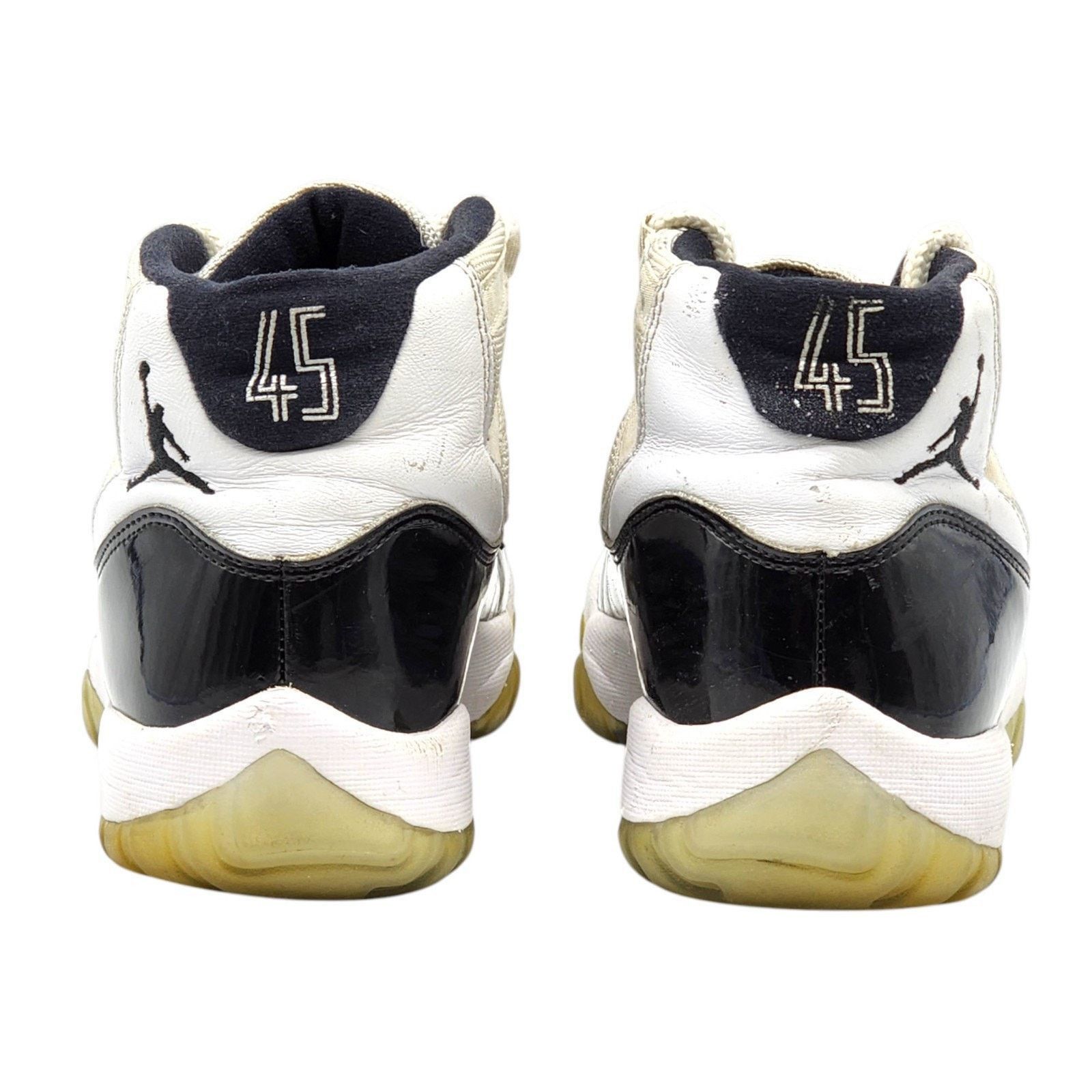 Jordan Brand Retro 11 2018 Sneakers 378037-100 Concord 45 Black US 8 Rare Size US 8 / EU 41 - 4 Thumbnail