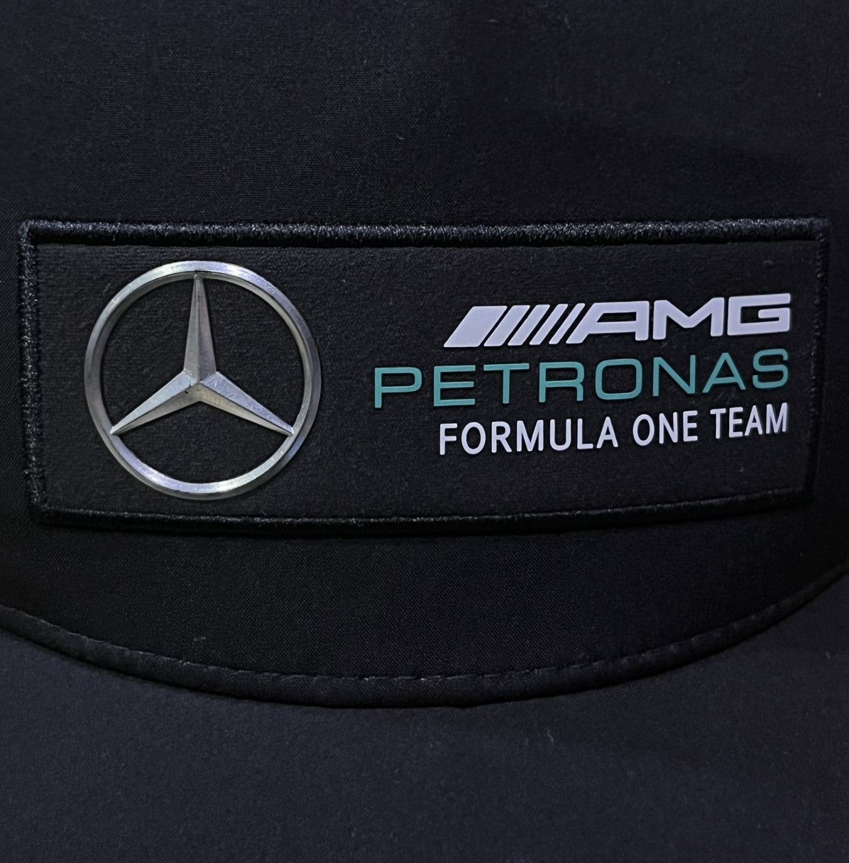 Mercedes-Benz Mercedes AMG Petronas x Puma F1 Team Cap Black Neon Size ONE SIZE - 2 Thumbnail