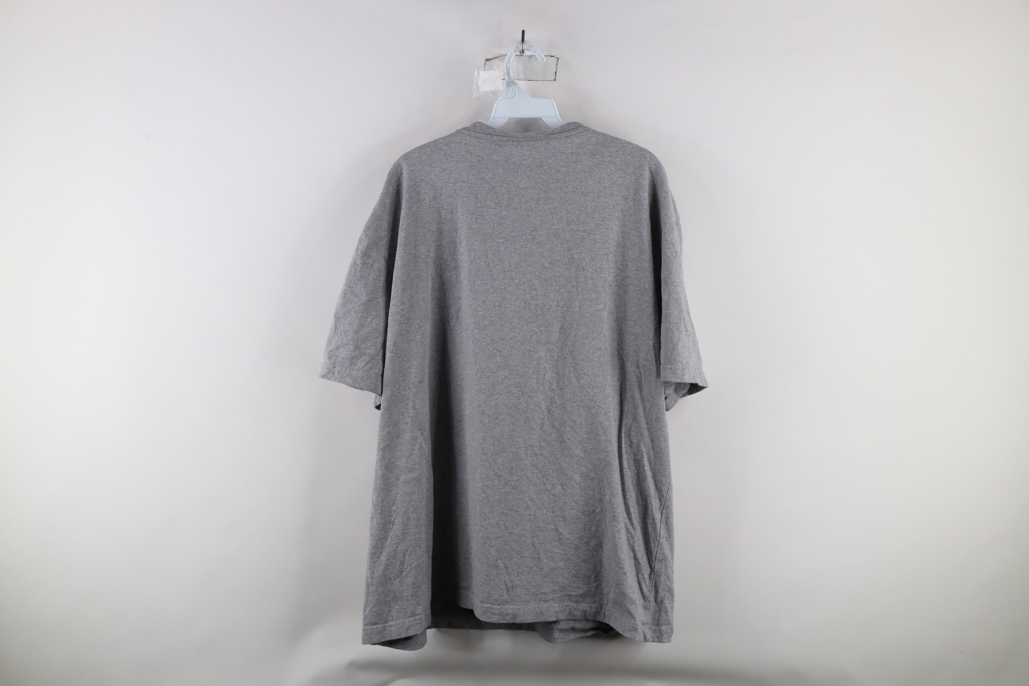 Duluth Trading Company × Vintage Duluth Trading Co 40 Grit Blank Short Sleeve T-Shirt Gray Size US XL / EU 56 / 4 - 6 Thumbnail