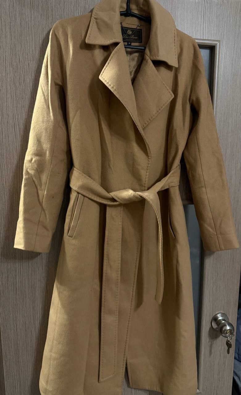 Loro Piana Luxury Loro Piana wool trench coat women size 36 beige Size XS / US 0-2 / IT 36-38 - 2 Thumbnail