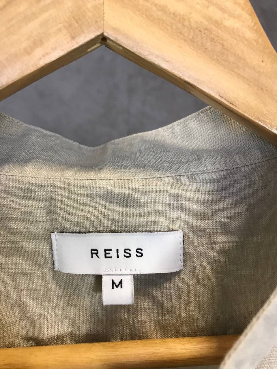 Reiss Reiss linen shirt Size US M / EU 48-50 / 2 - 4 Thumbnail