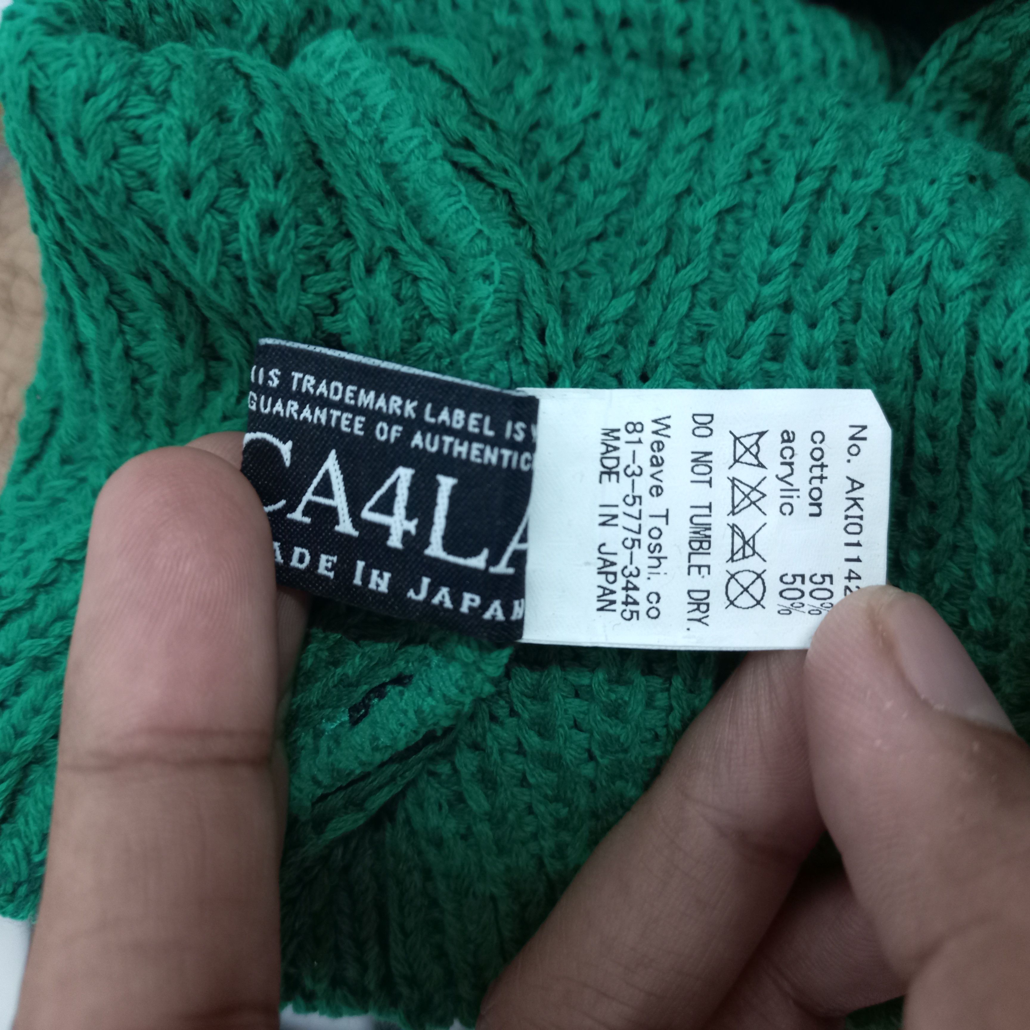 CA4LA 💥 Ca4la x GDC japan made in japan pull on beanie hat Size ONE SIZE - 5 Thumbnail