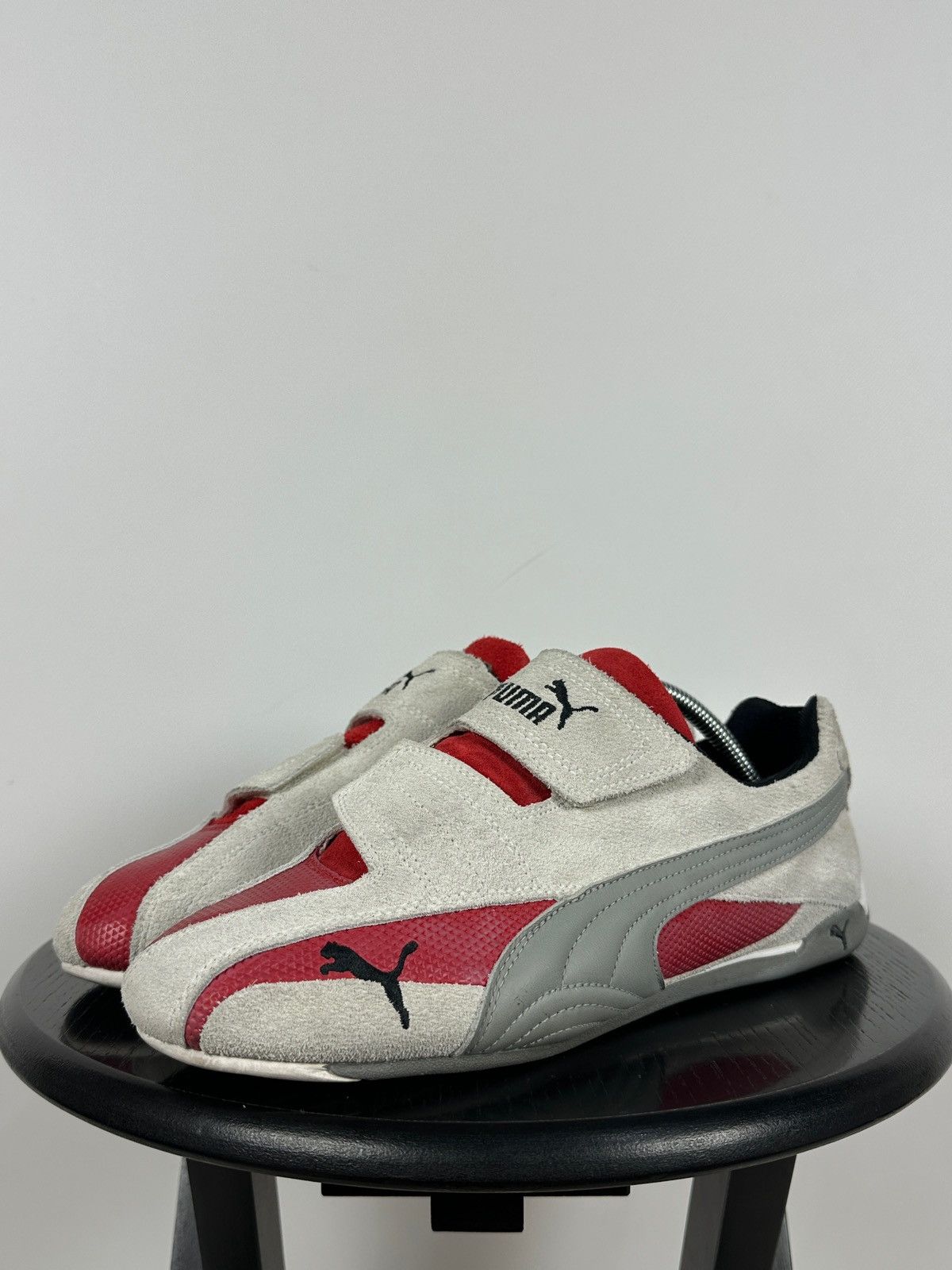 Puma Vintage Puma Speedcat Racing Suede/Leather Y2K Sneakers Size US 10 / EU 43 - 12 Thumbnail