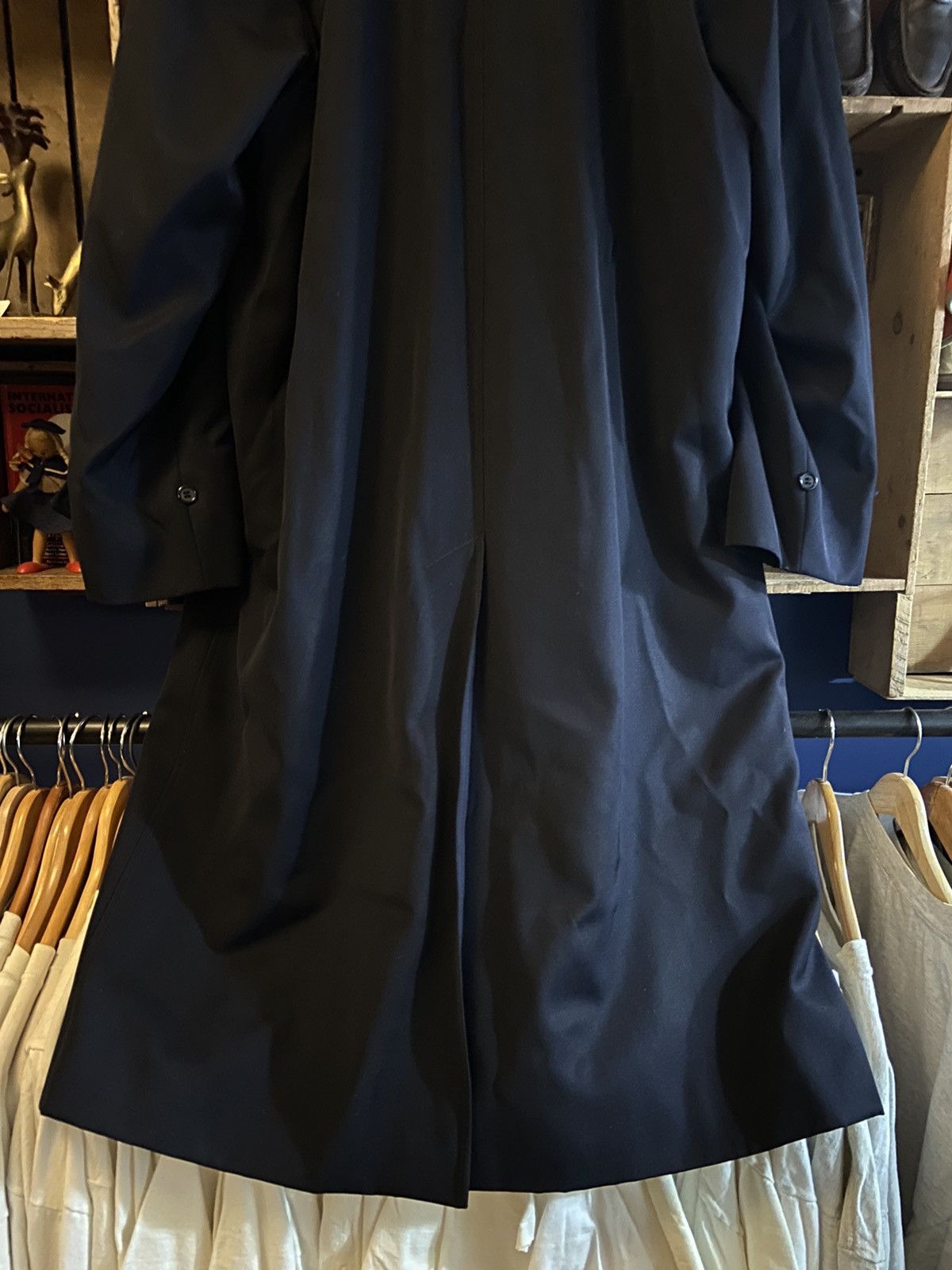 Burberry × Designer × Vintage Vintage 1990s Burberrys Trench Coat Rain Coat Size XL / US 12-14 / IT 48-50 - 6 Thumbnail