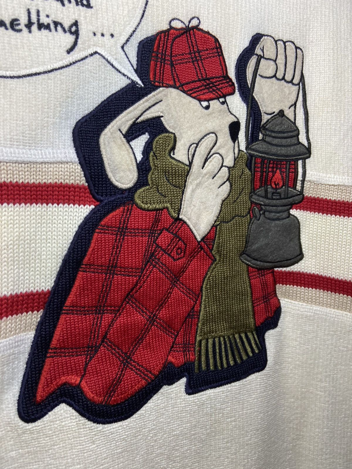 Jean Charles De Castelbajac CASTELBAJAC SPORT VINTAGE KNITWEAR SWEATSHIRT Size US XL / EU 56 / 4 - 10 Thumbnail