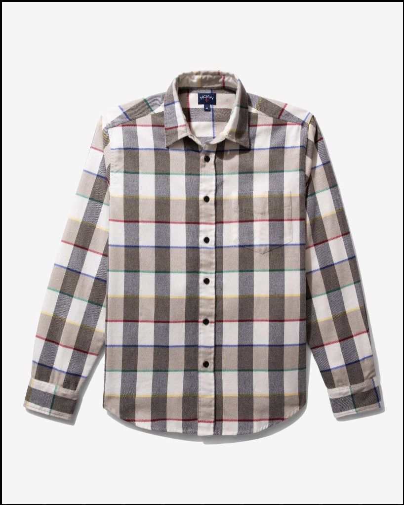 Noah Plaid Lightweight Flannel Size US M / EU 48-50 / 2 - 2 Thumbnail